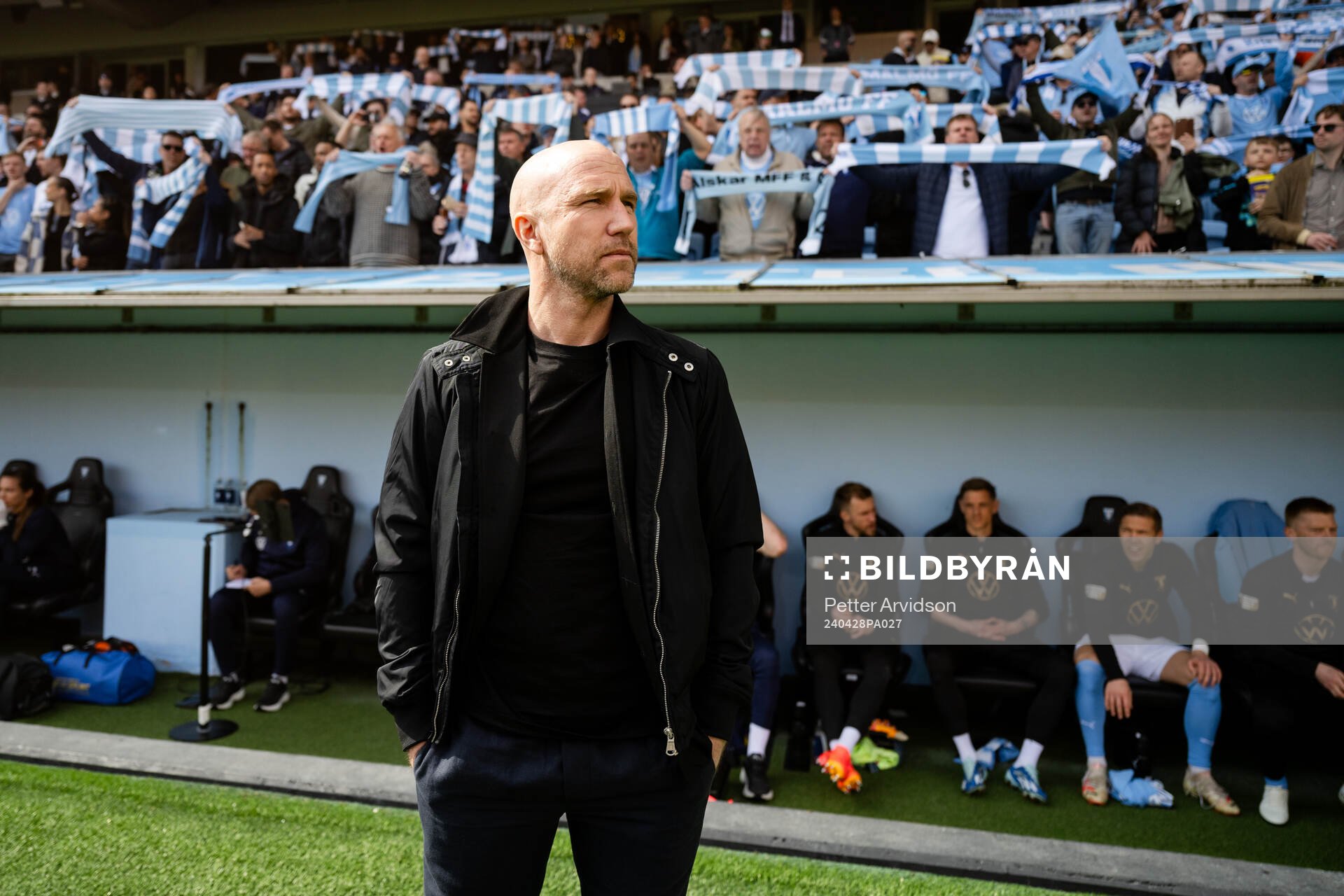 Malmö FFs tränare Henrik Rydström