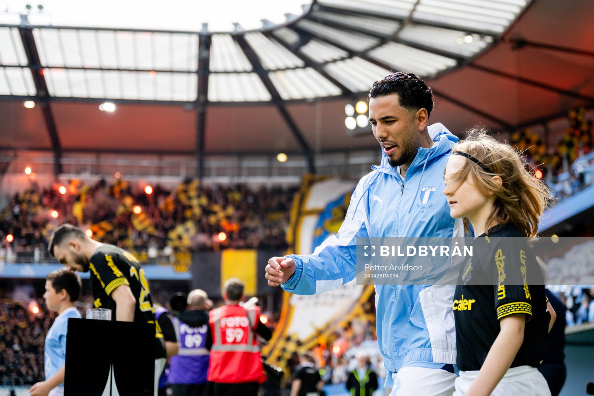 Malmö FFs Sergio Pena