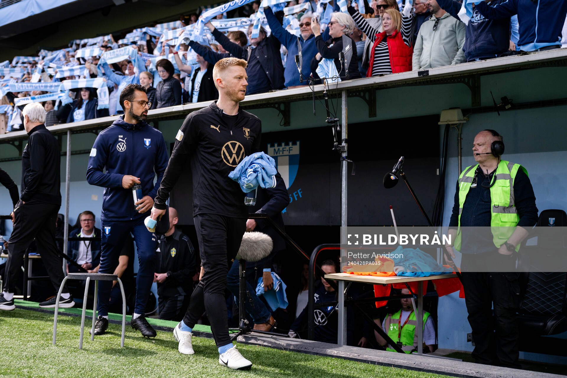 Malmö FFs Anders Christiansen