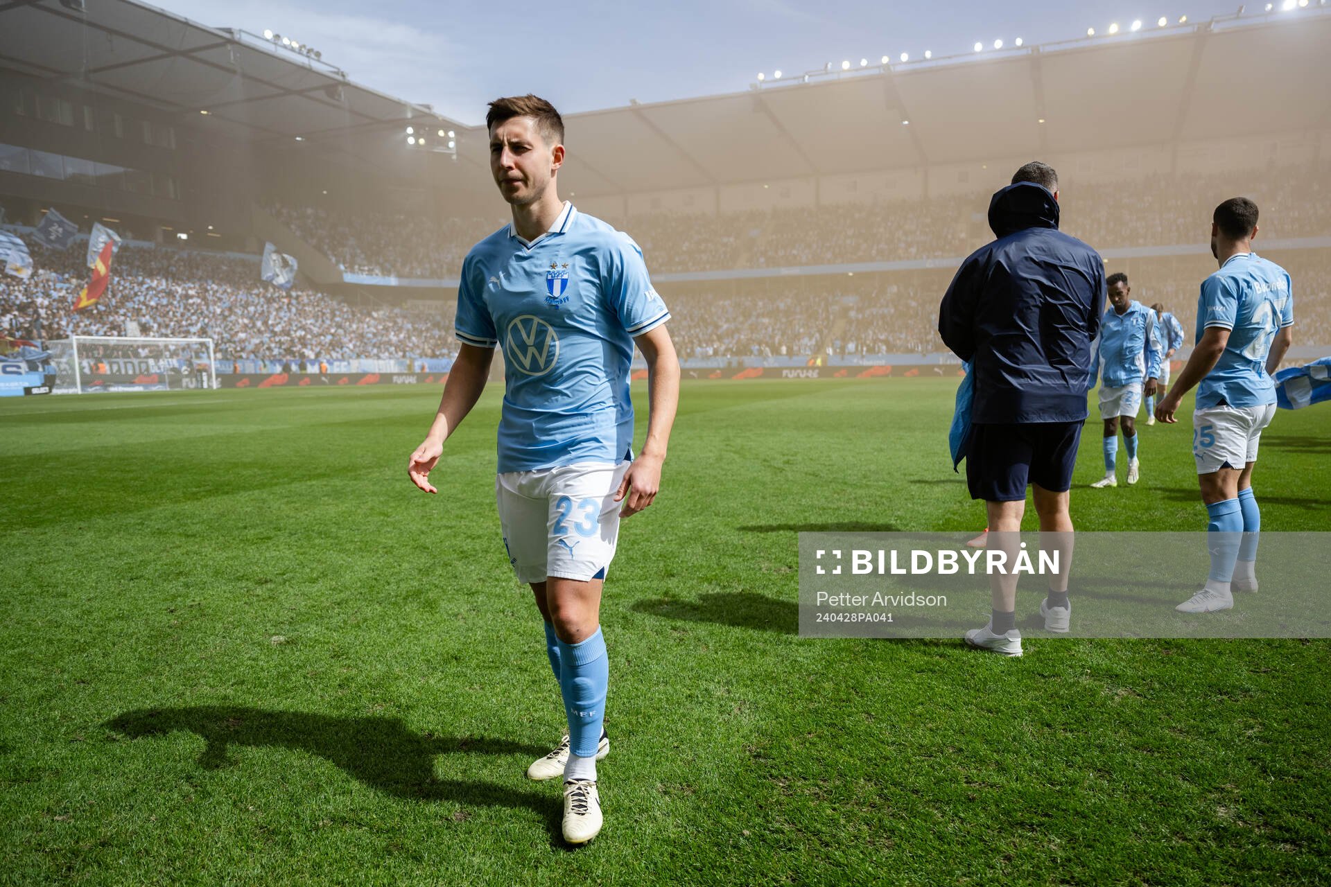 Malmö FFs Lasse Berg Johnsen