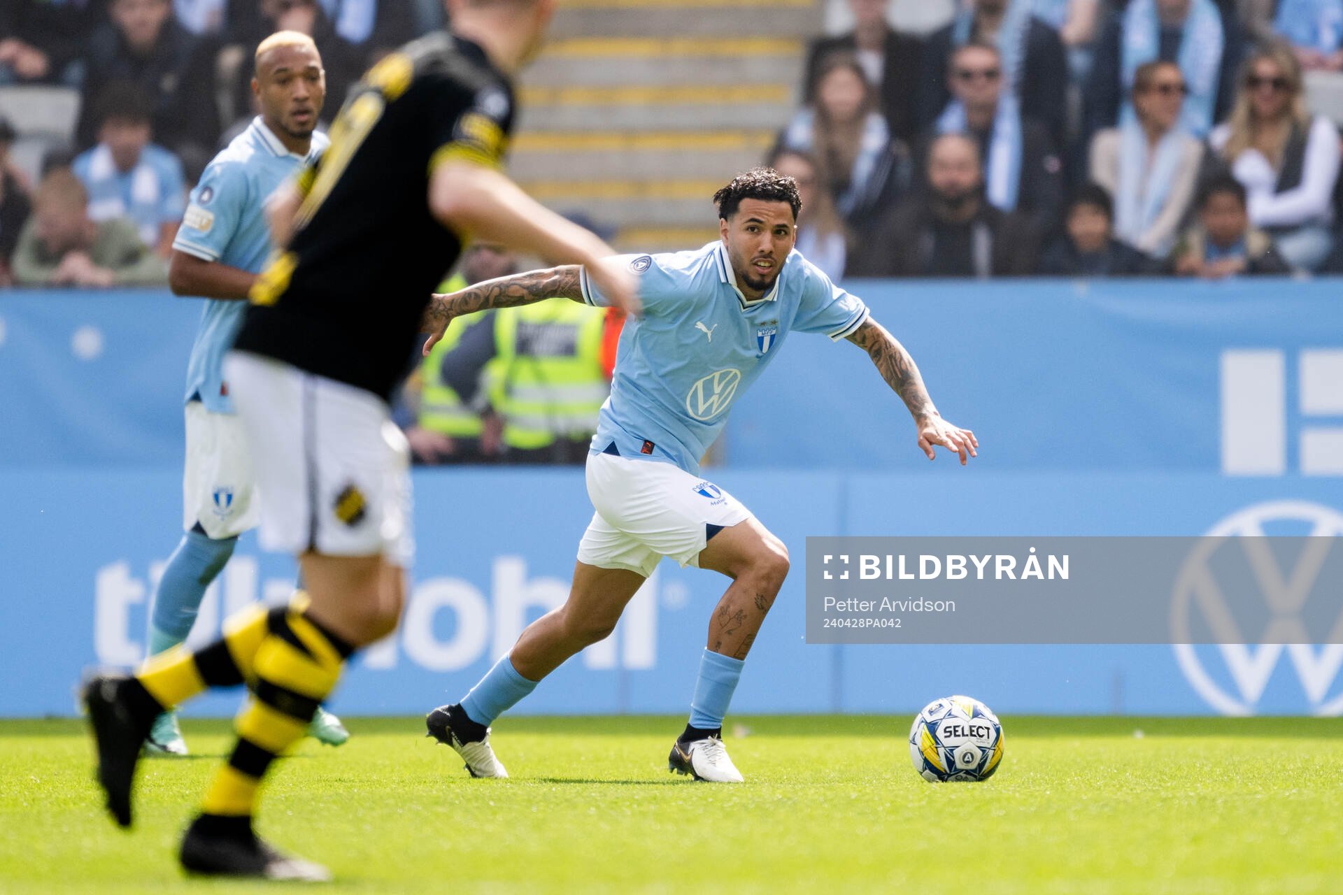 Malmö FFs Sergio Pena