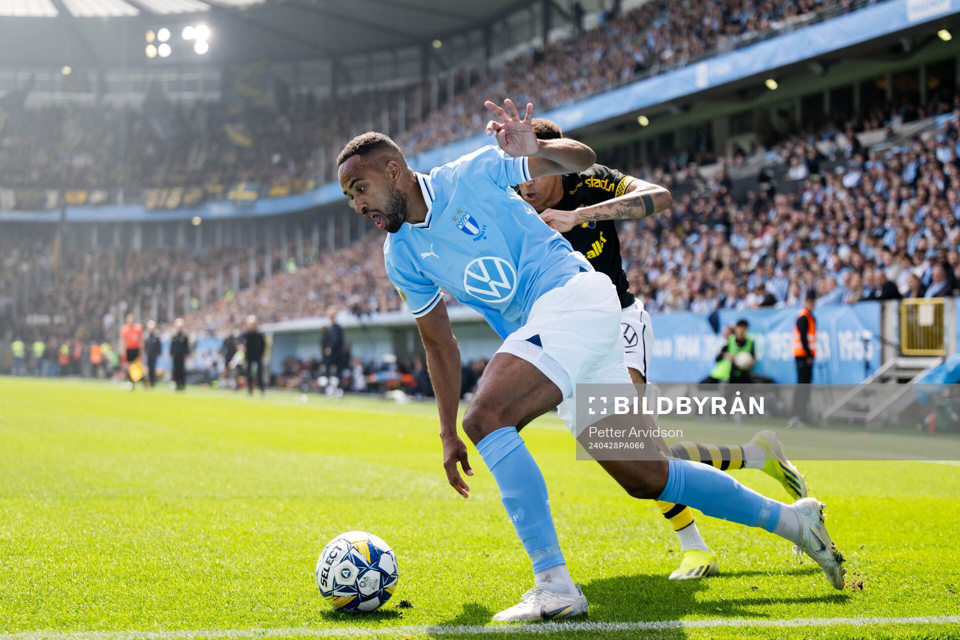 Malmö FFs Isaac Kiese Thelin