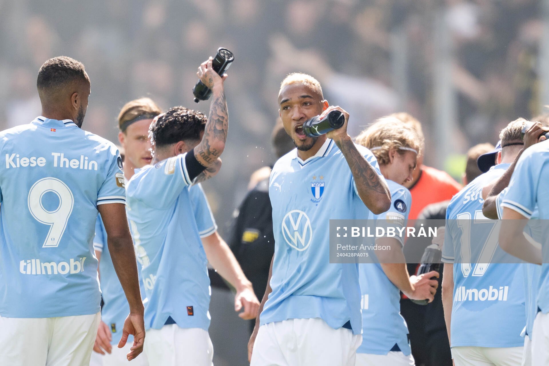 Malmö FFs Derek Cornelius