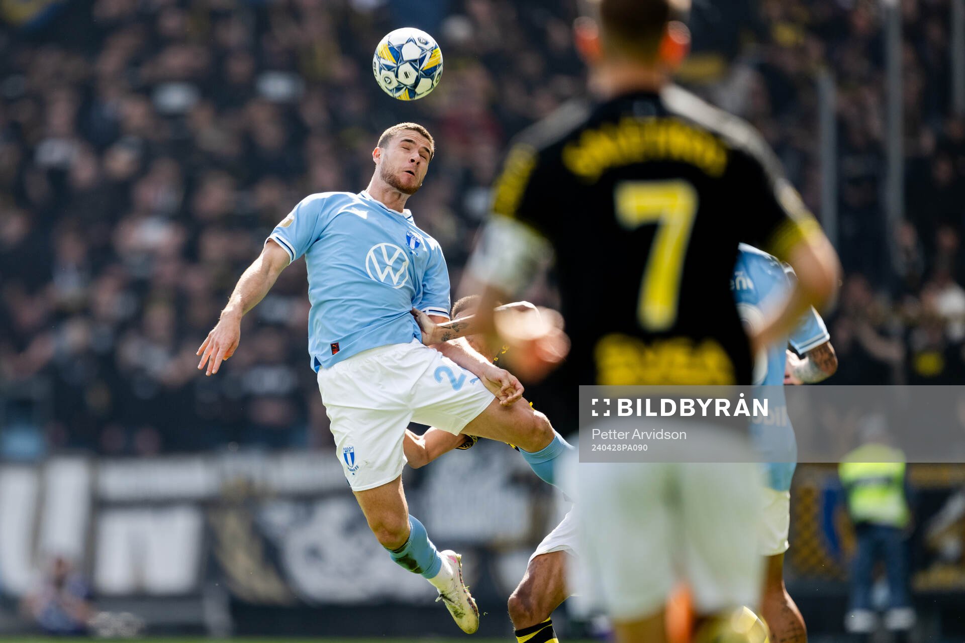 Malmö FFs Gabriel Busanello