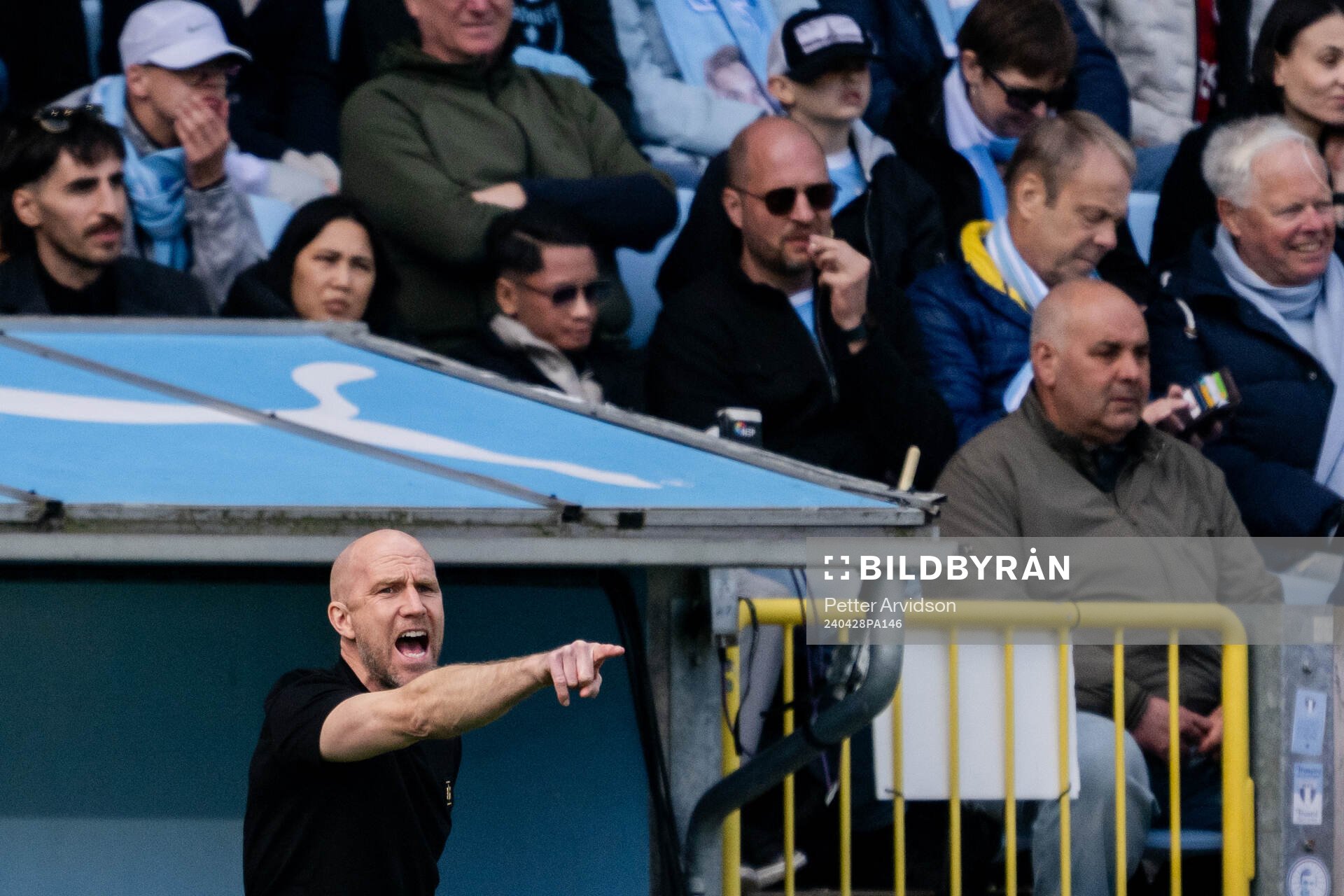 Malmö FFs tränare Henrik Rydström