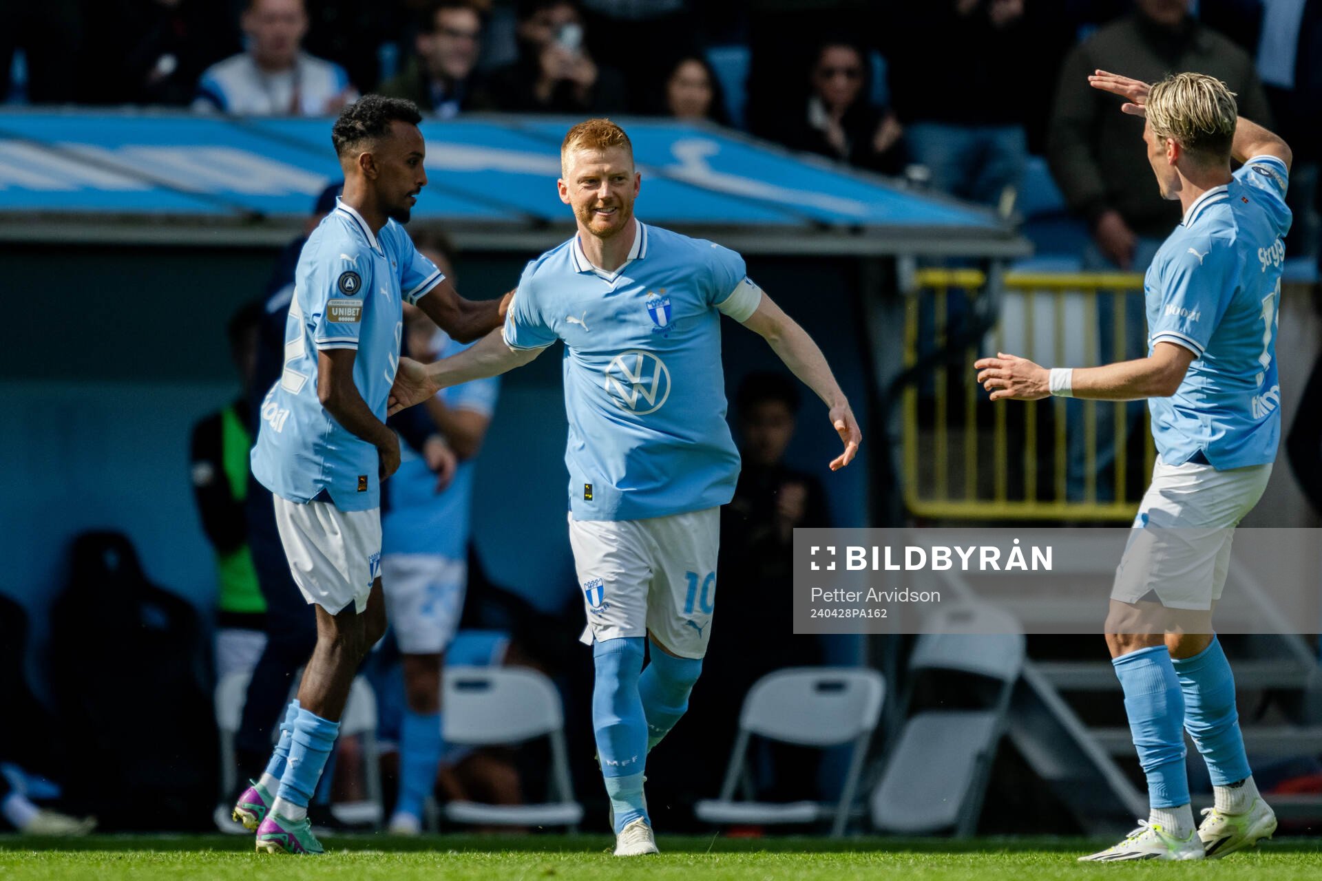 Malmö FFs Anders Christiansen