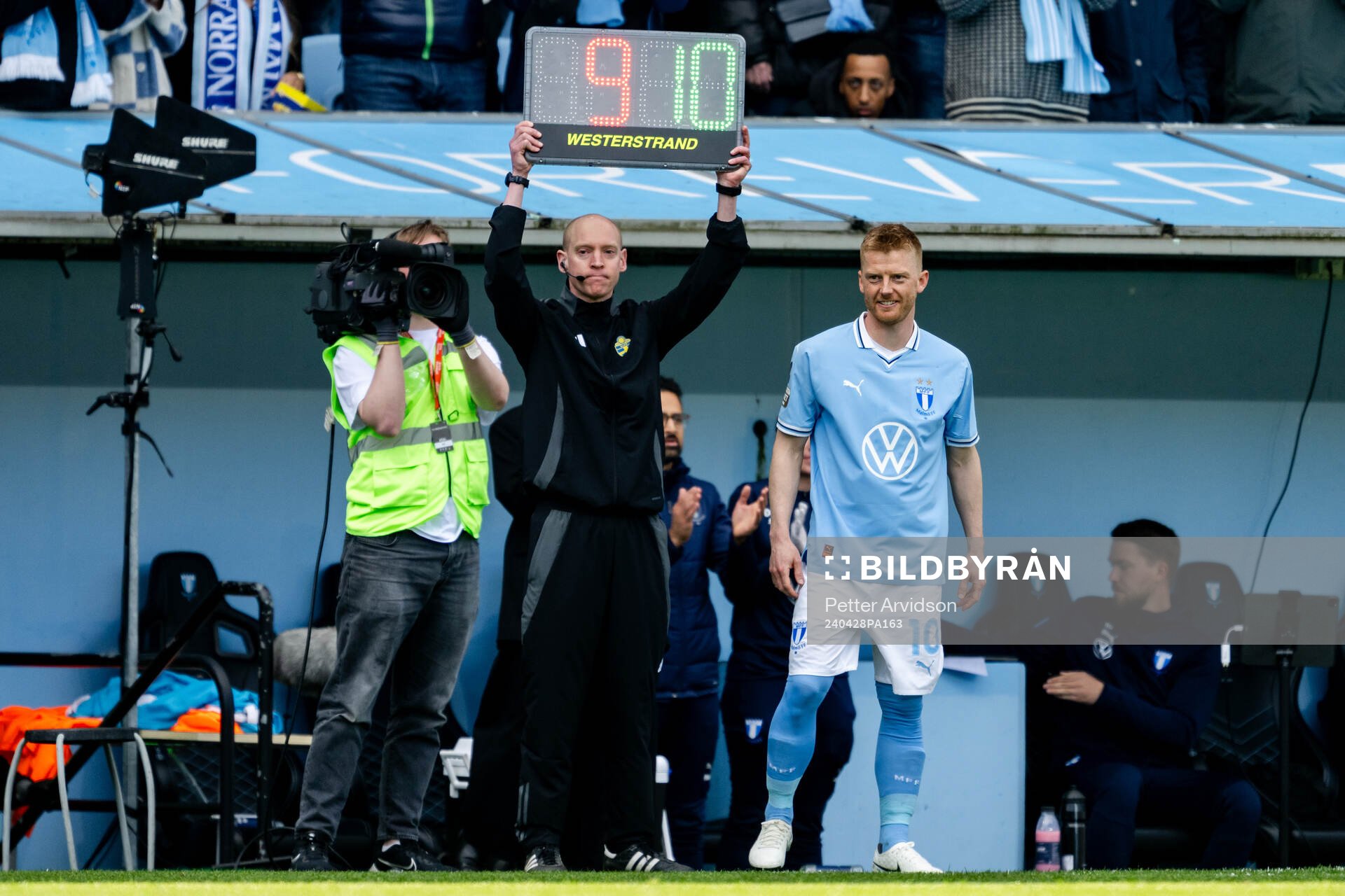 Malmö FFs Anders Christiansen