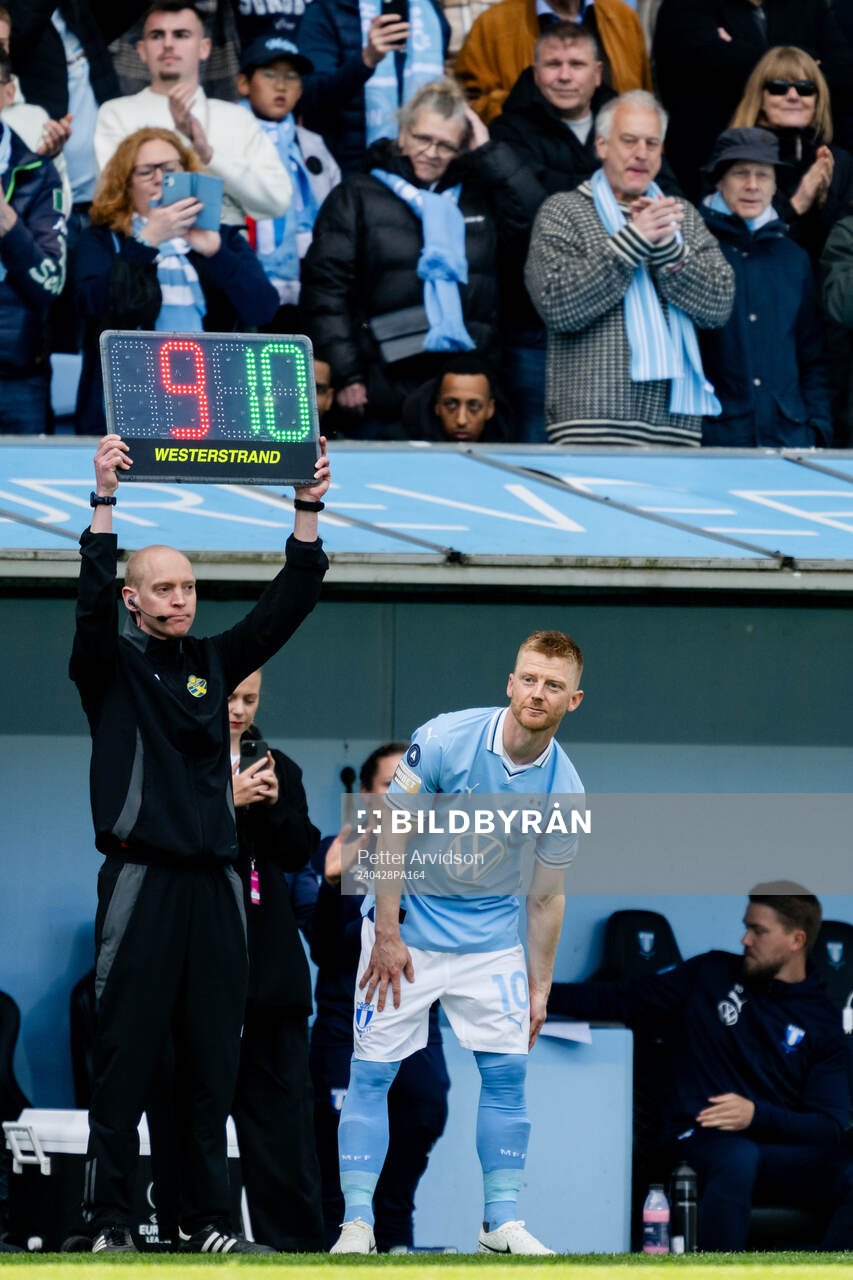 Malmö FFs Anders Christiansen