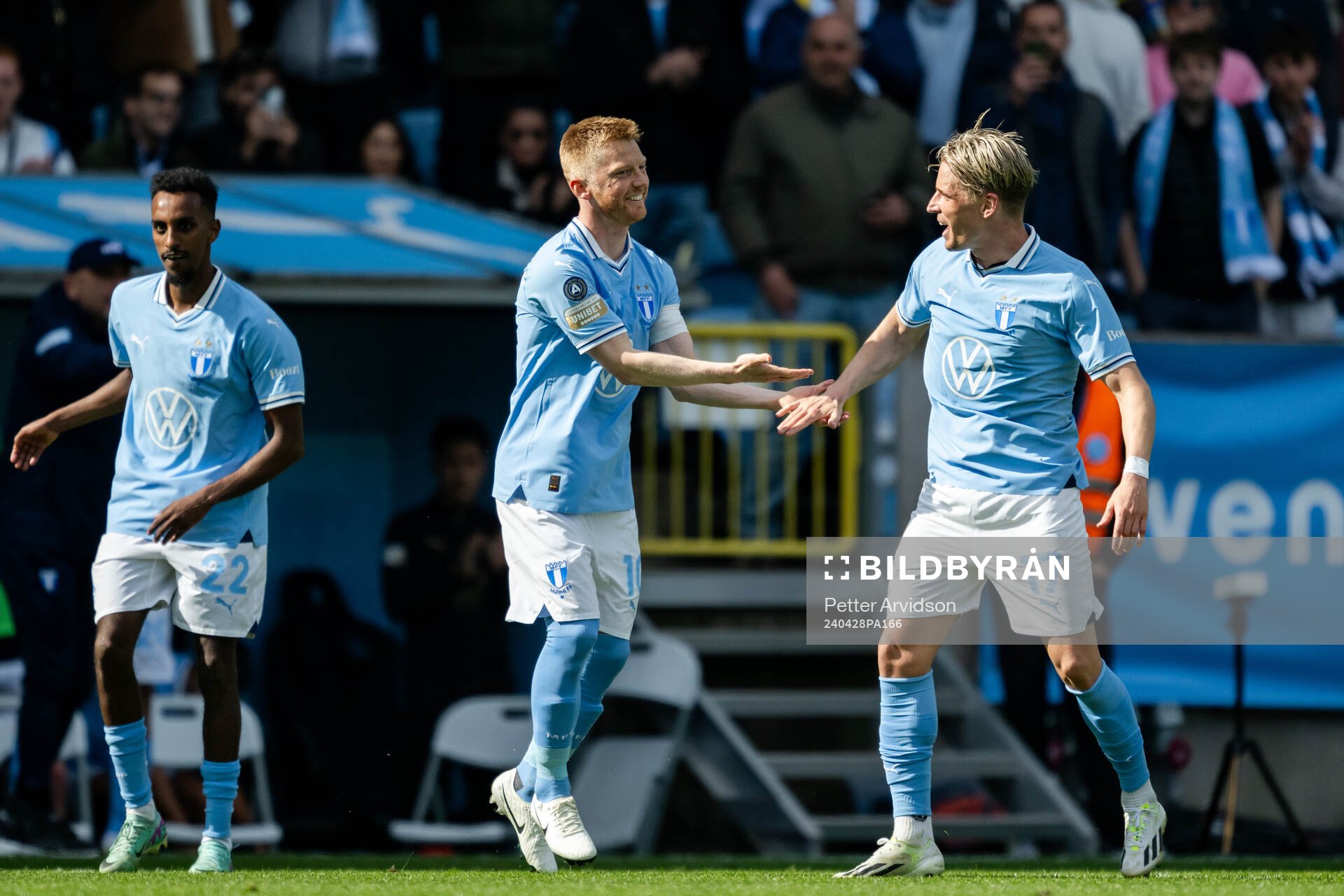 Malmö FFs Anders Christiansen och Jens Stryger Larsen