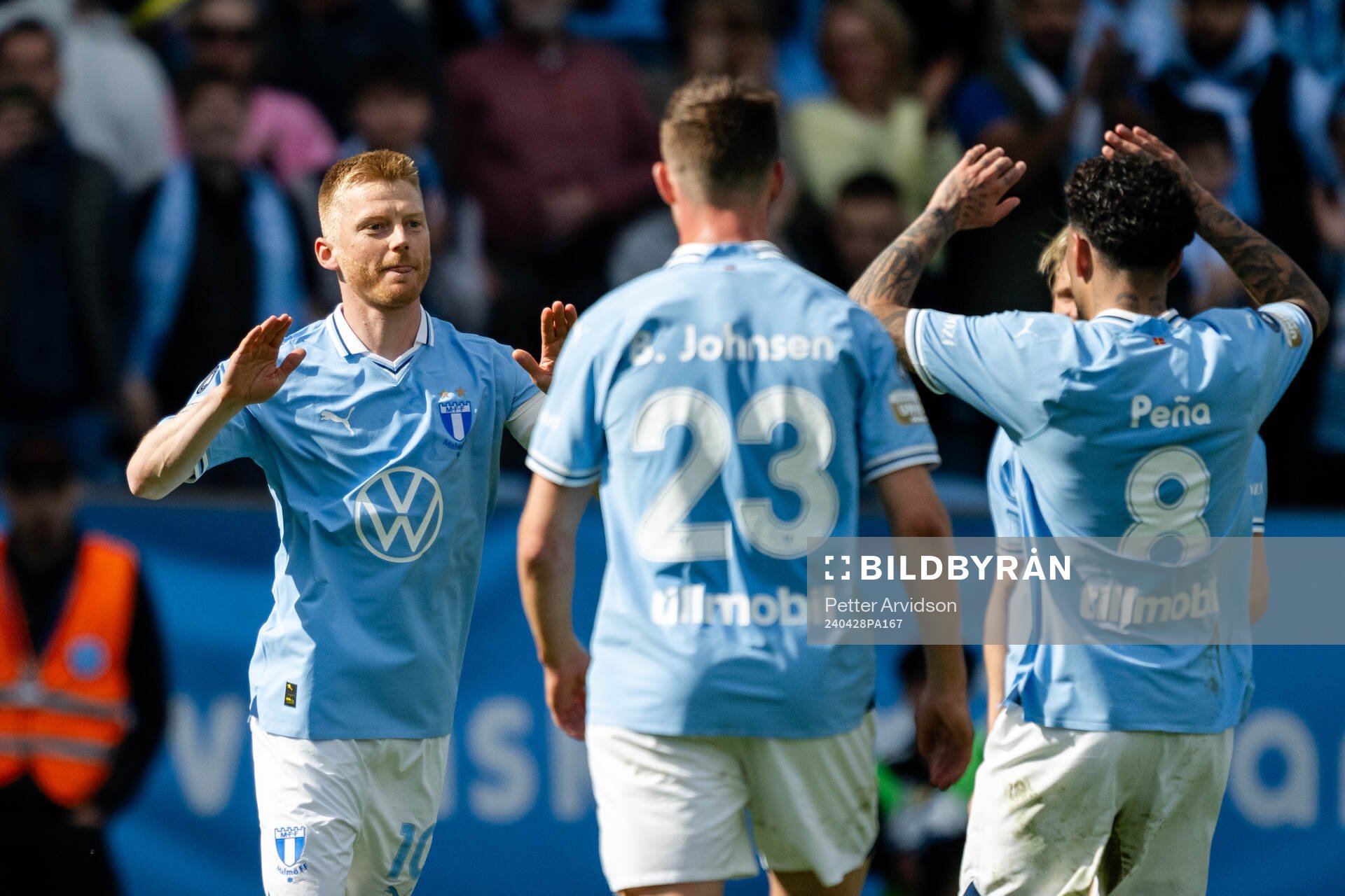 Malmö FFs Anders Christiansen