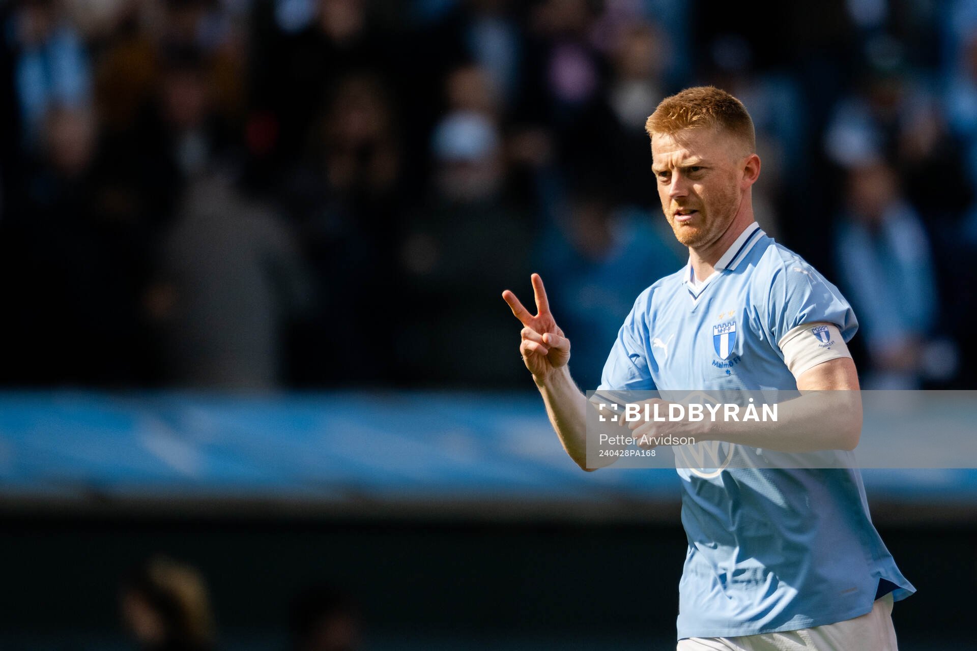 Malmö FFs Anders Christiansen