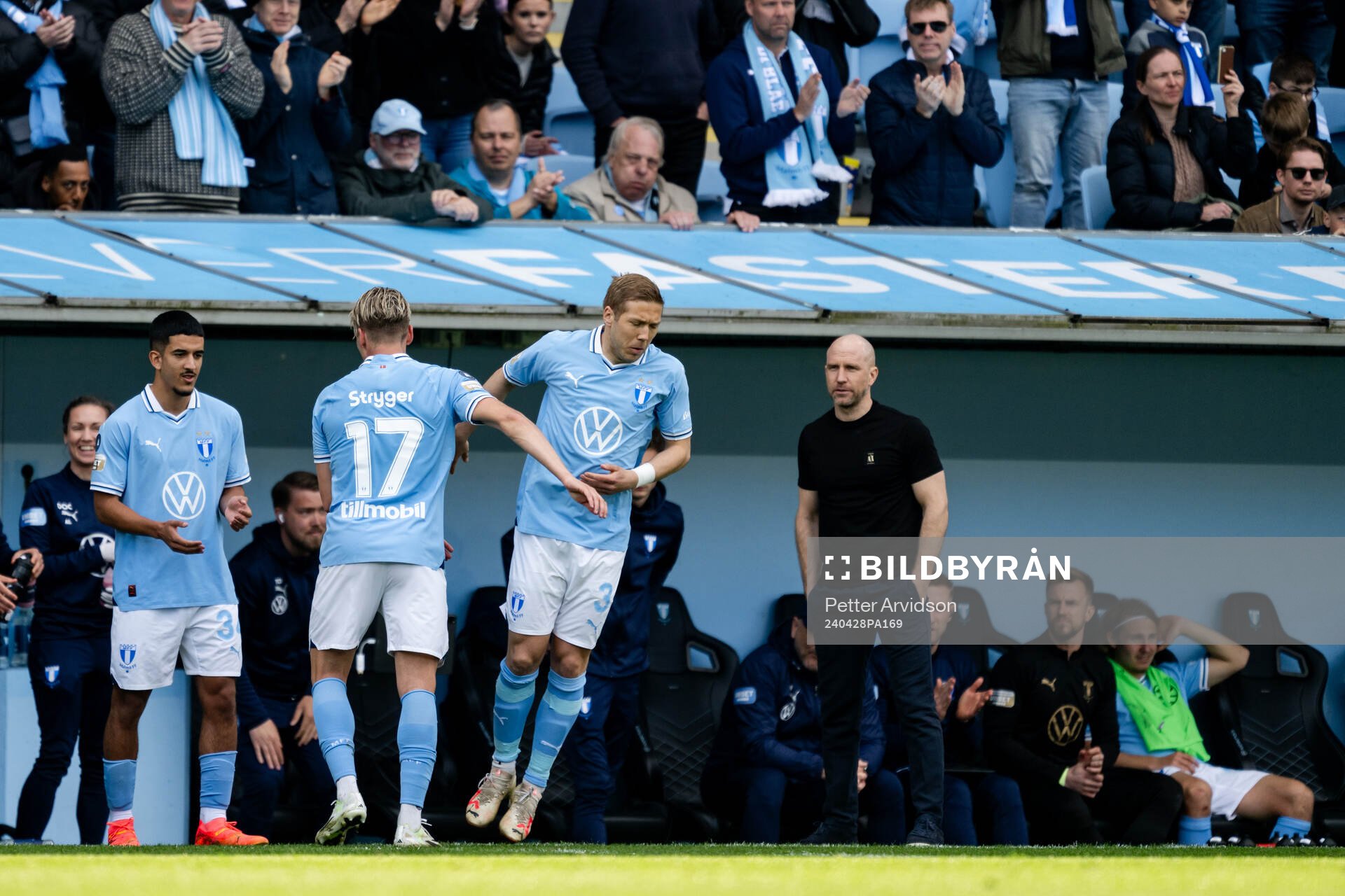 Malmö FFs Anton Tinnerholm
