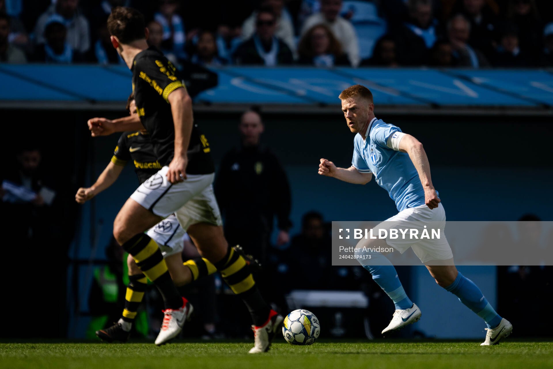 Malmö FFs Anders Christiansen