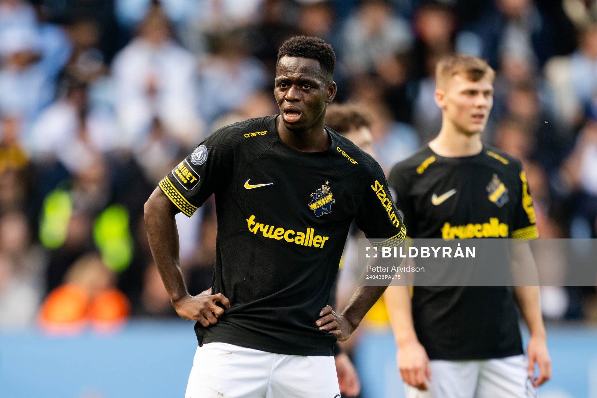 AIKs Ismaila Coulibaly deppar