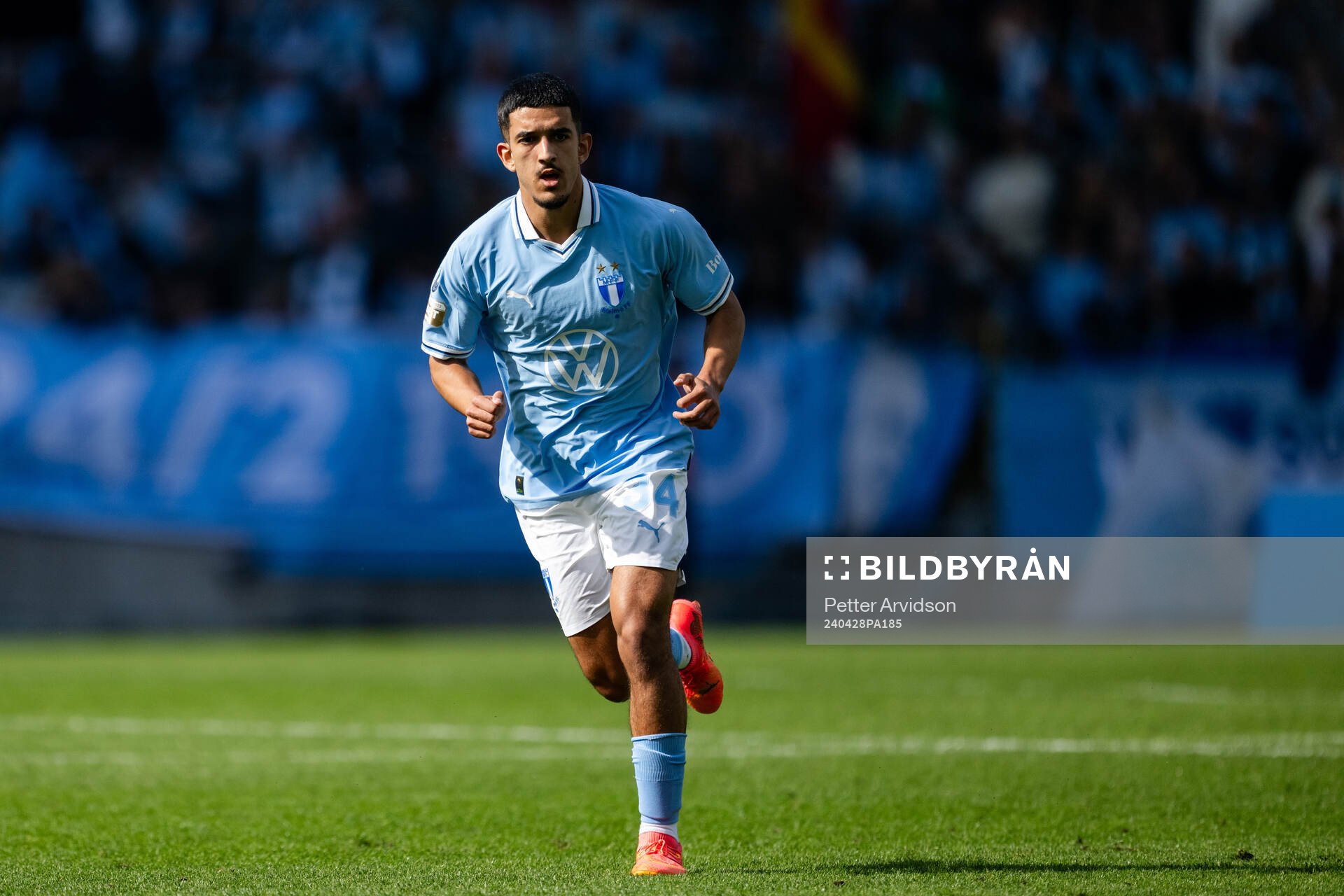 Malmö FFs Zakaria Loukili