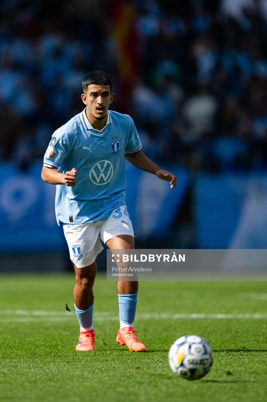 Malmö FFs Zakaria Loukili