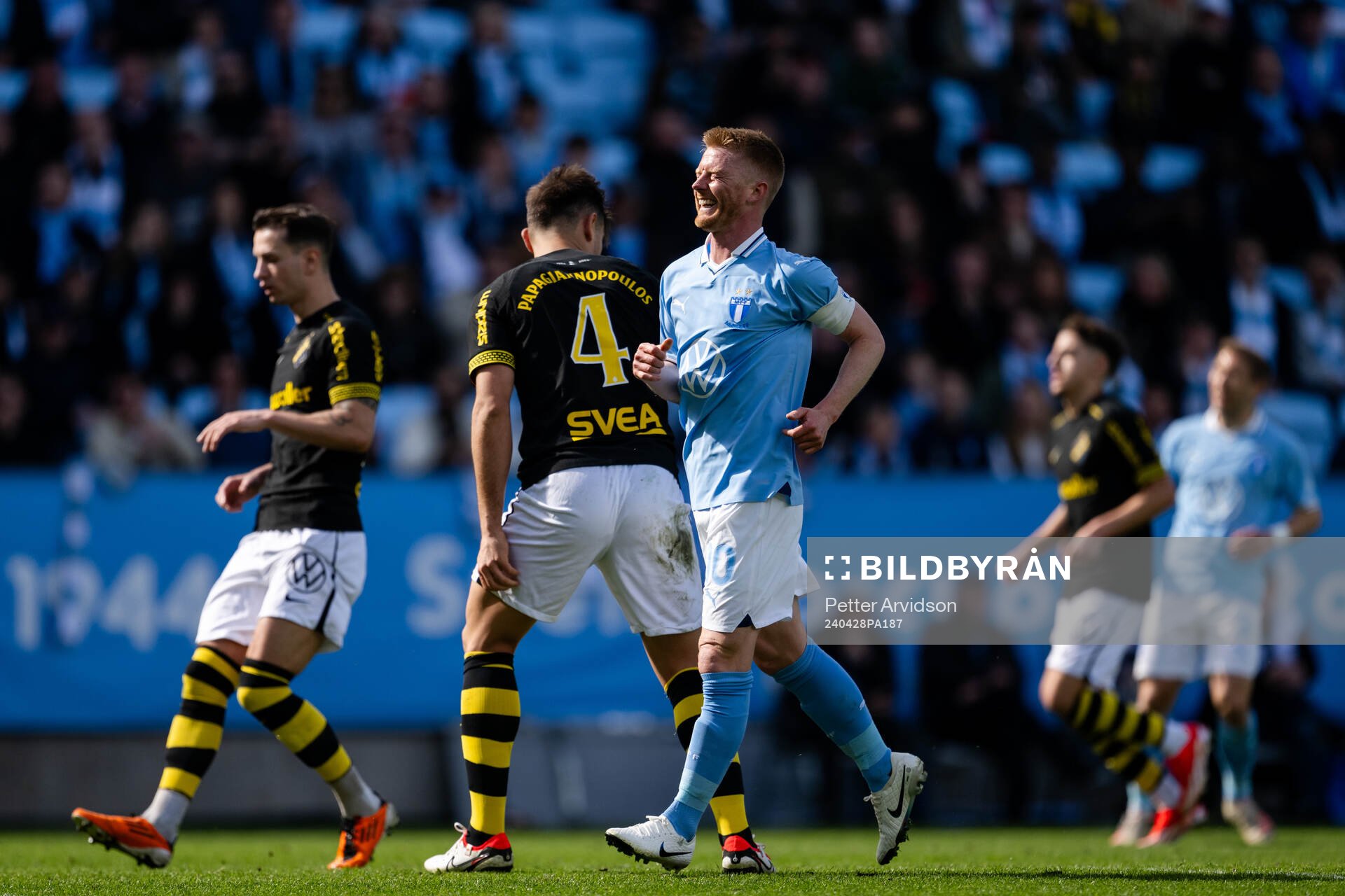 Malmö FFs Anders Christiansen