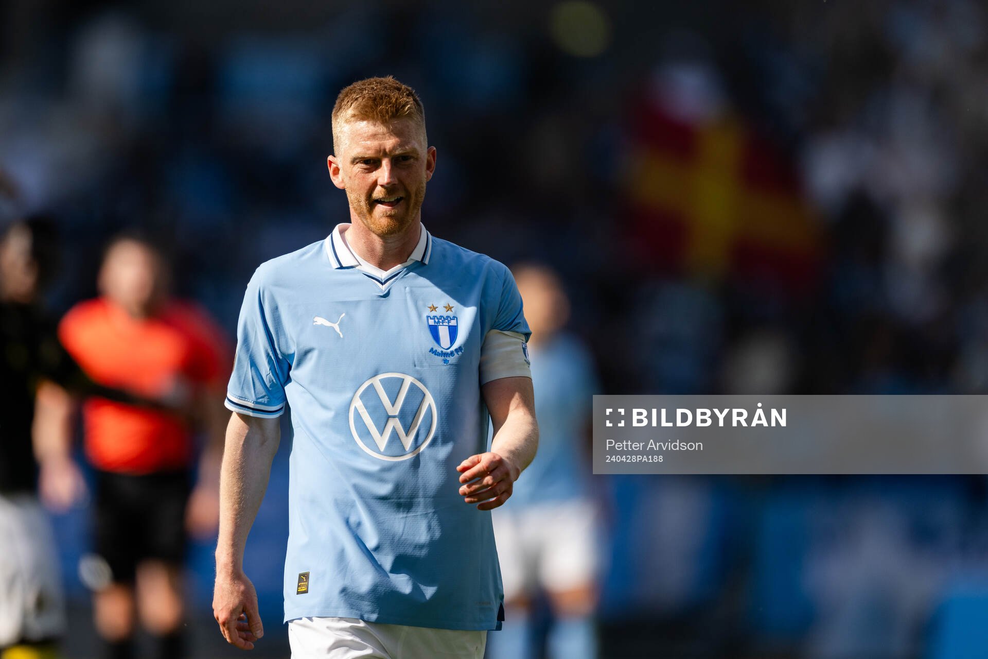 Malmö FFs Anders Christiansen