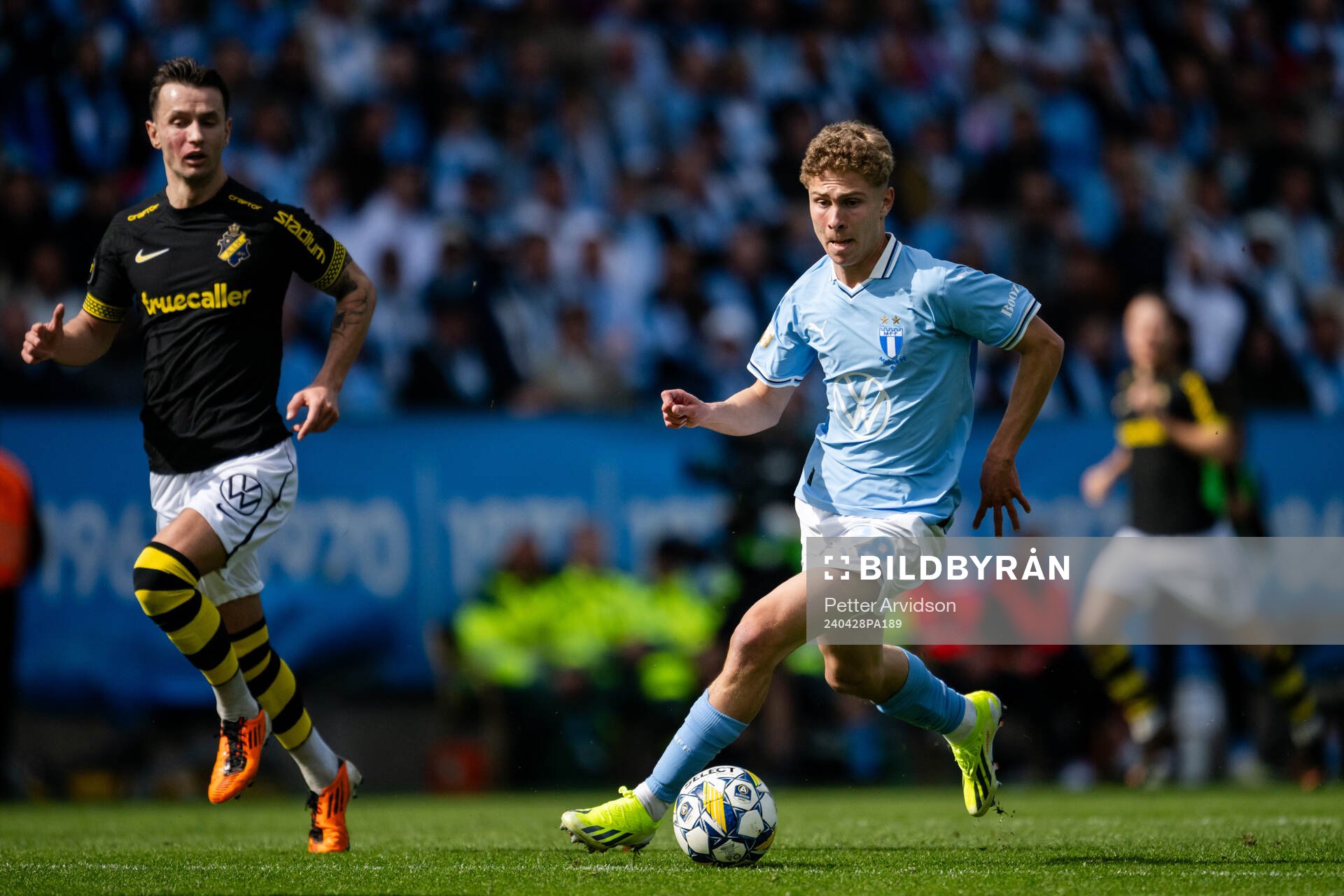 Malmö FFs Hugo Bolin