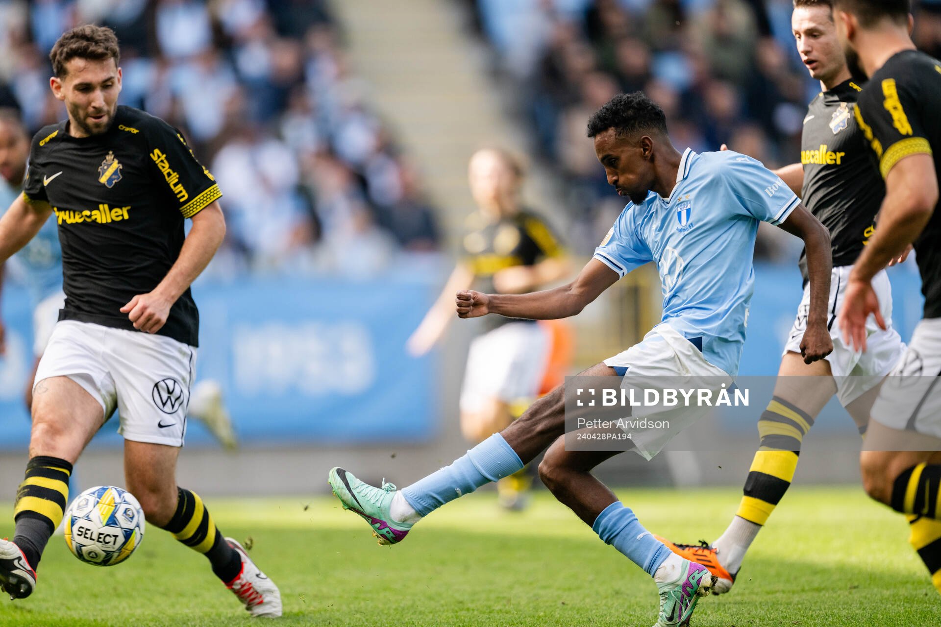 Malmö FFs Taha Ali