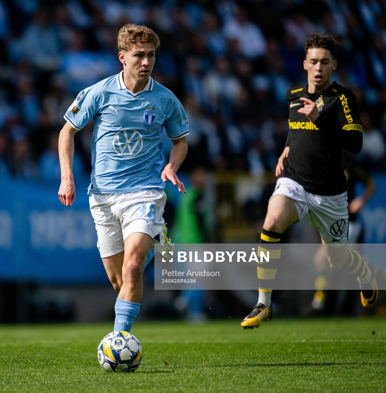 Malmö FFs Hugo Bolin