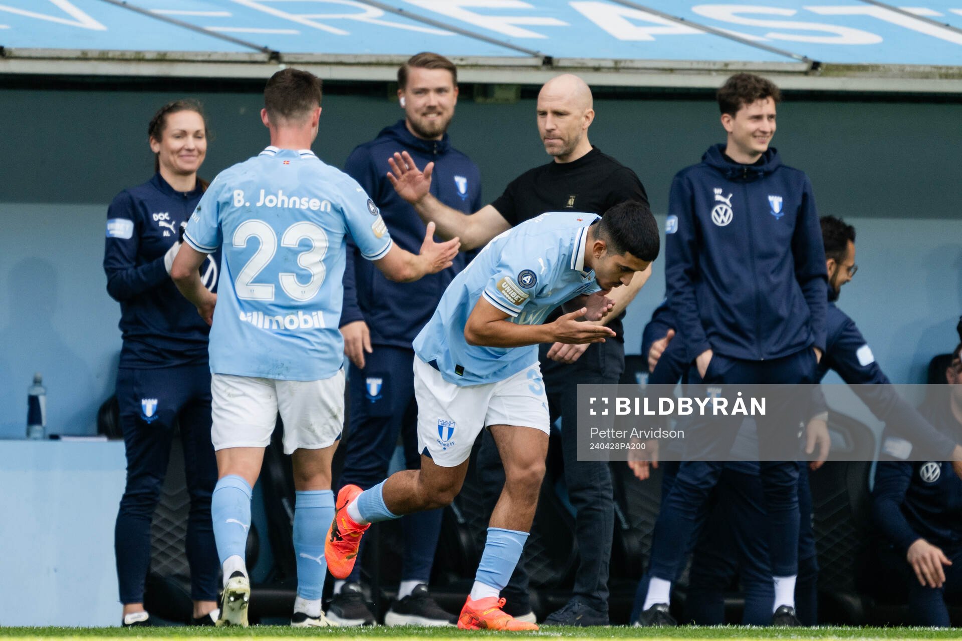 Malmö FFs Zakaria Loukili