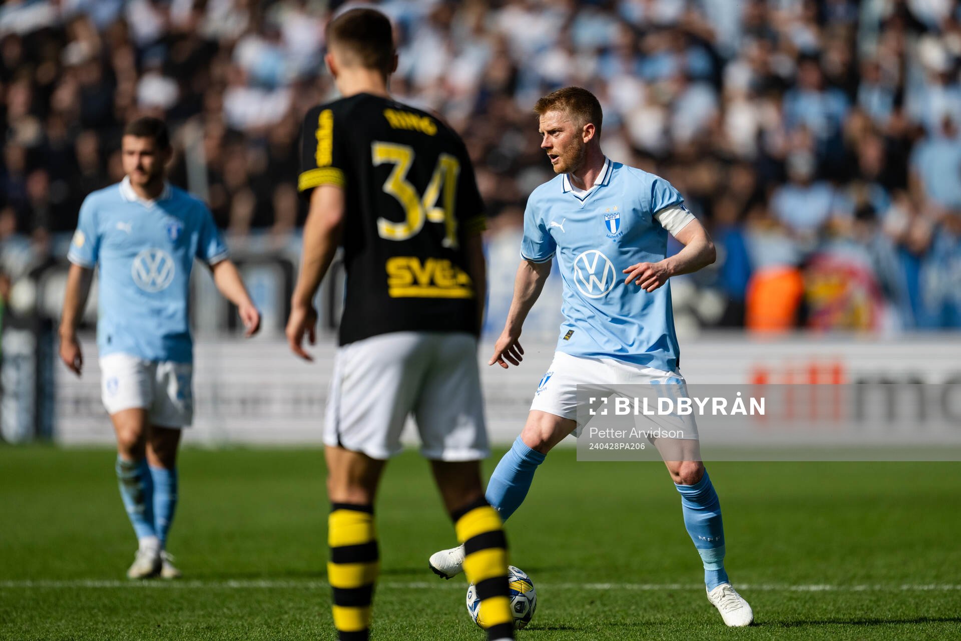 Malmö FFs Anders Christiansen