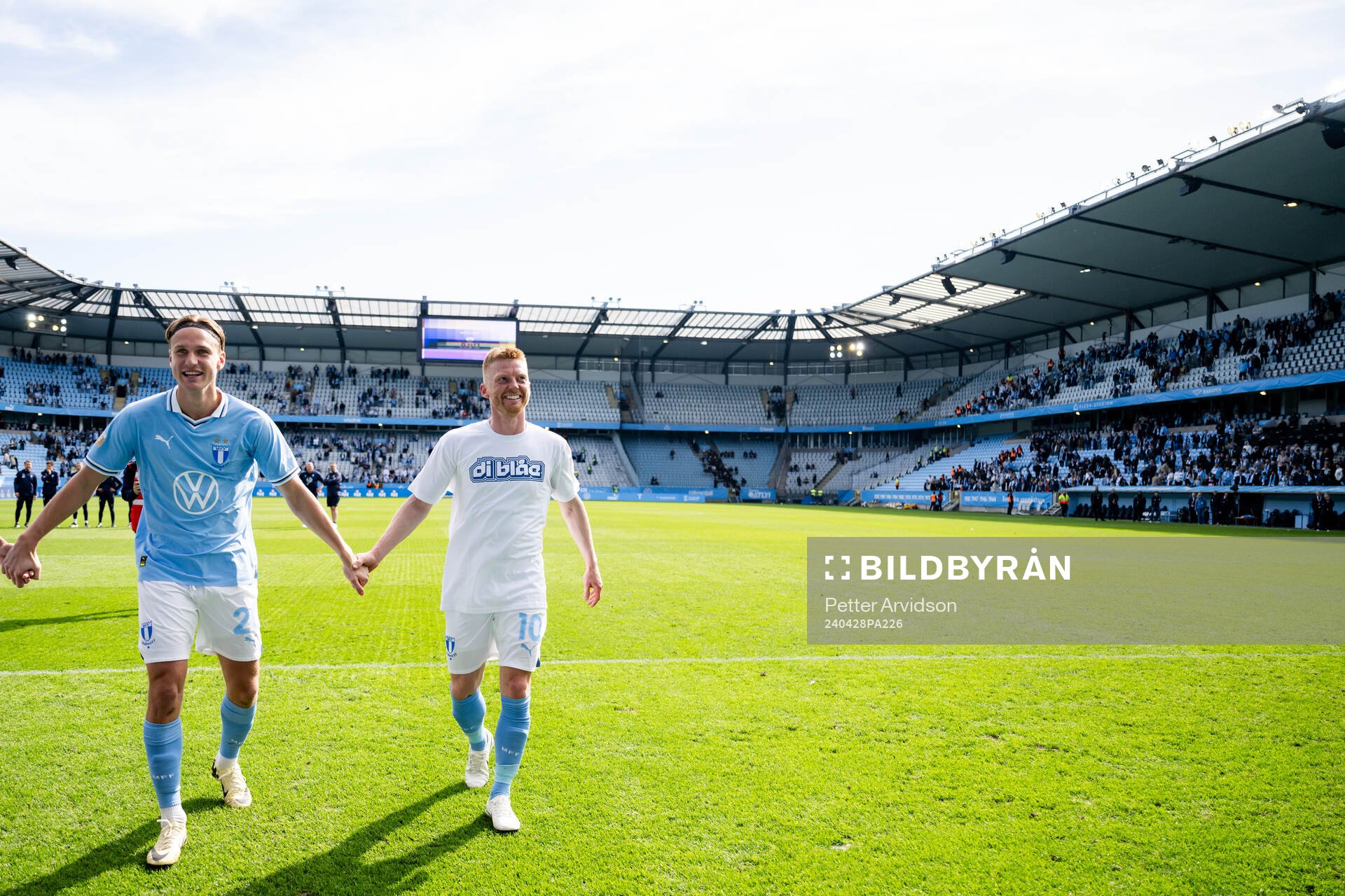Malmö FFs Anders Christiansen jublar