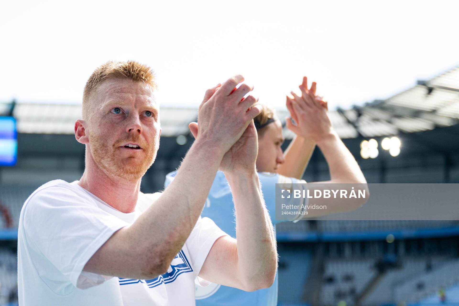 Malmö FFs Anders Christiansen jublar