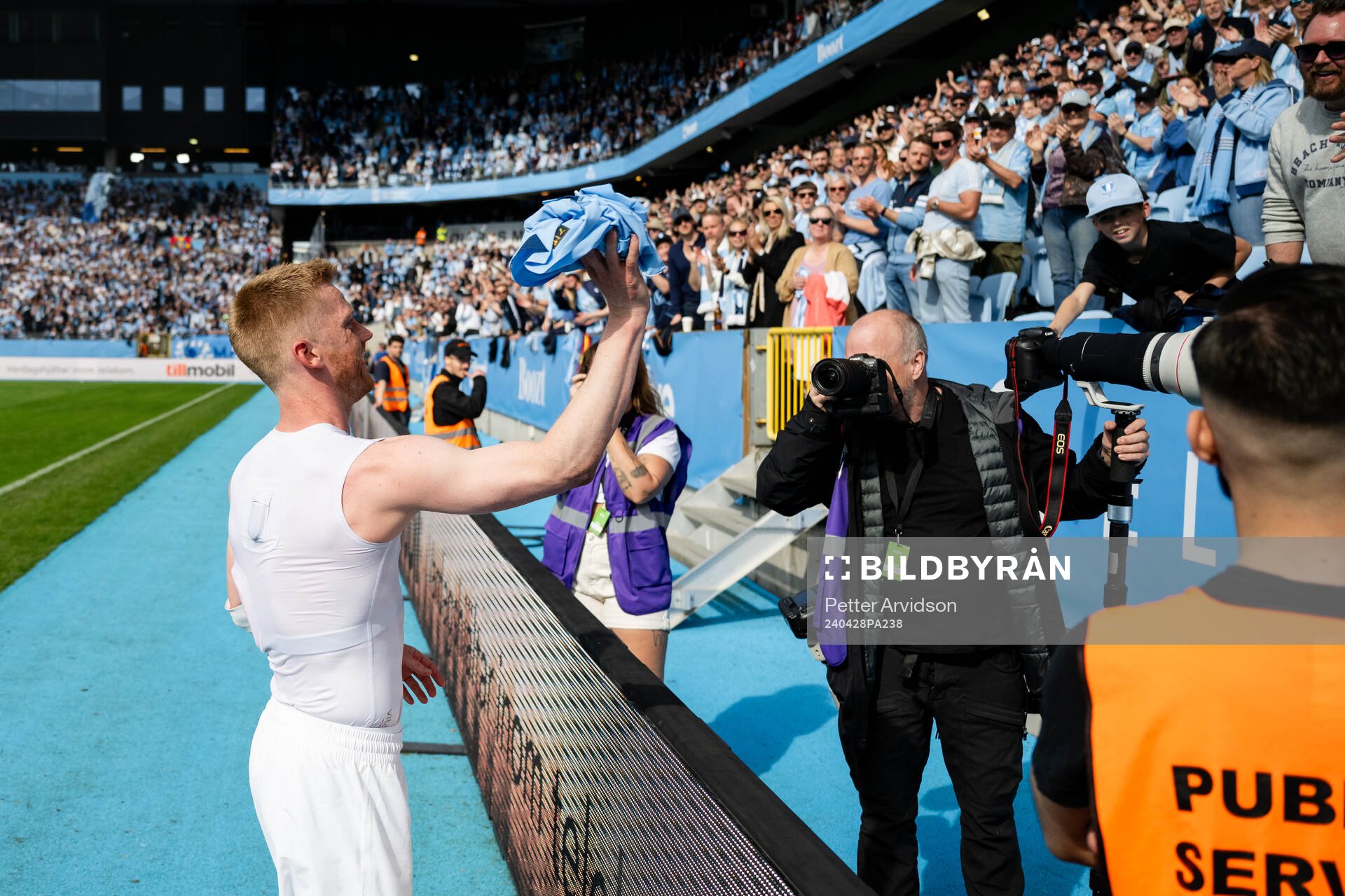 Malmö FFs Anders Christiansen jublar
