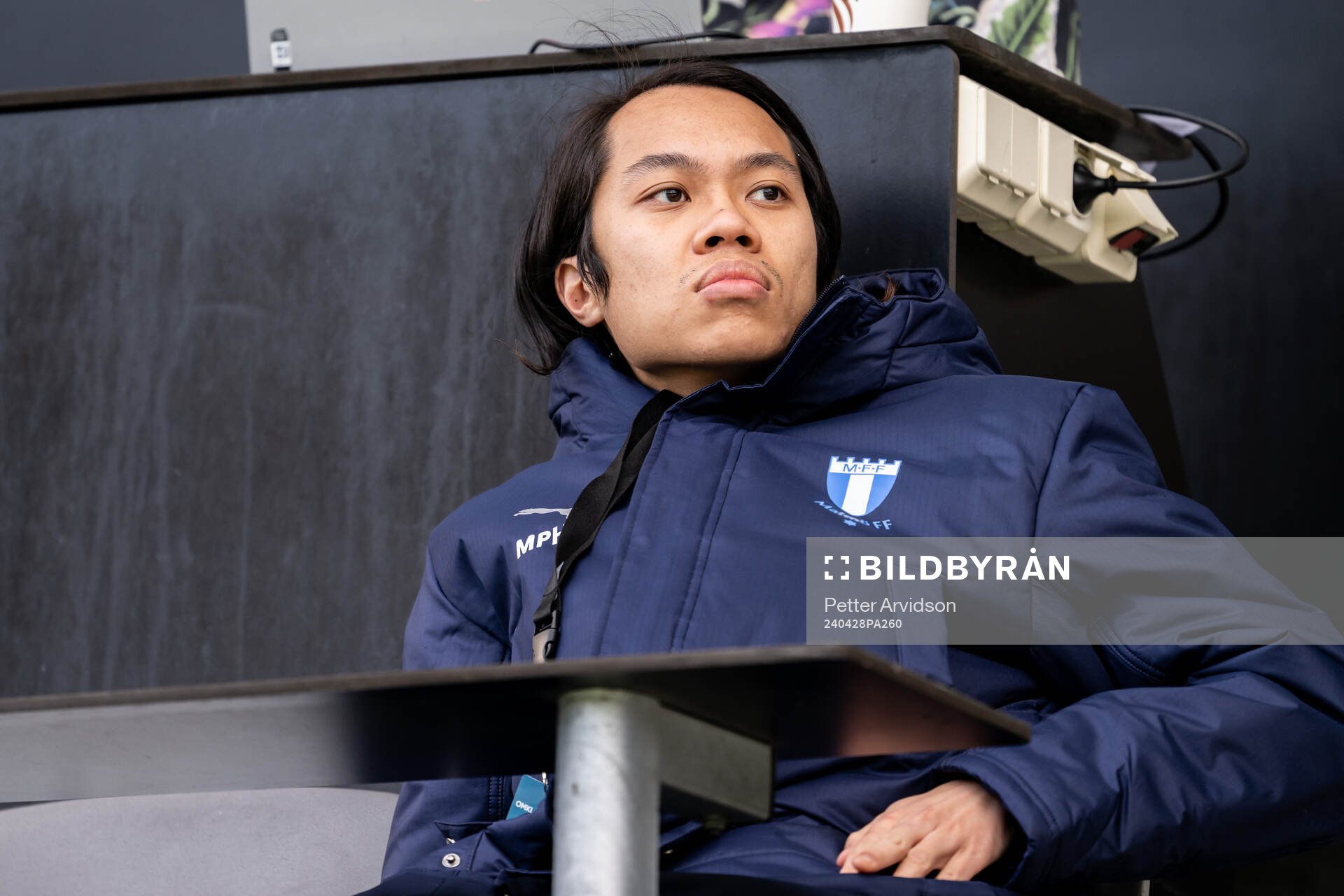 Malmö FFs analytiker Pakhei Mak
