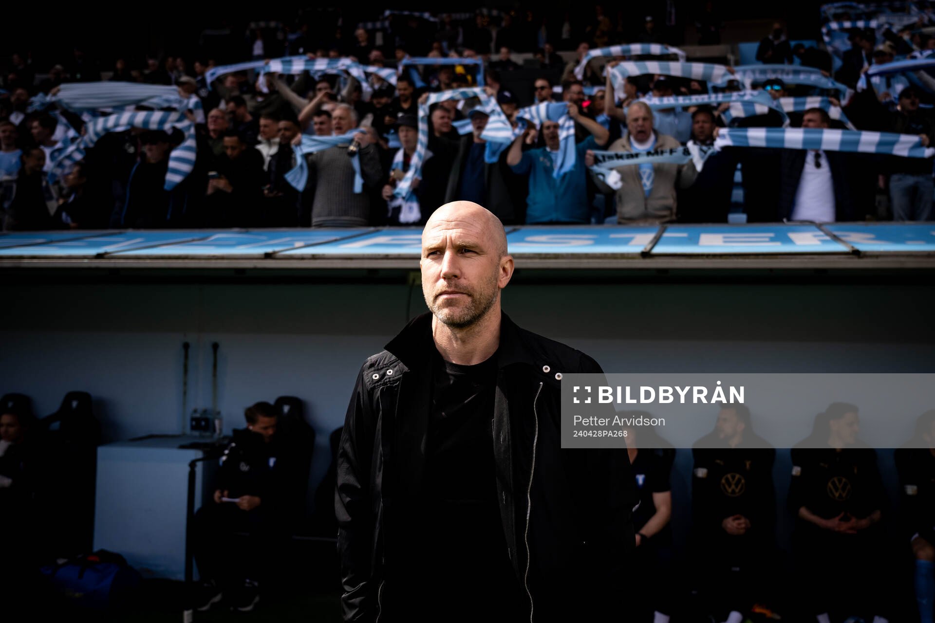 Malmö FFs tränare Henrik Rydström