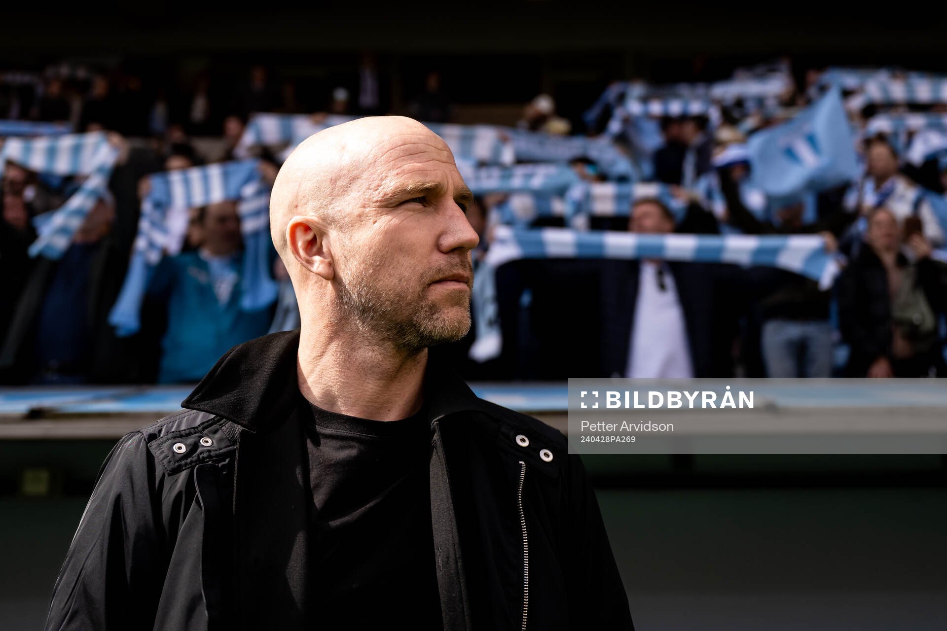 Malmö FFs tränare Henrik Rydström