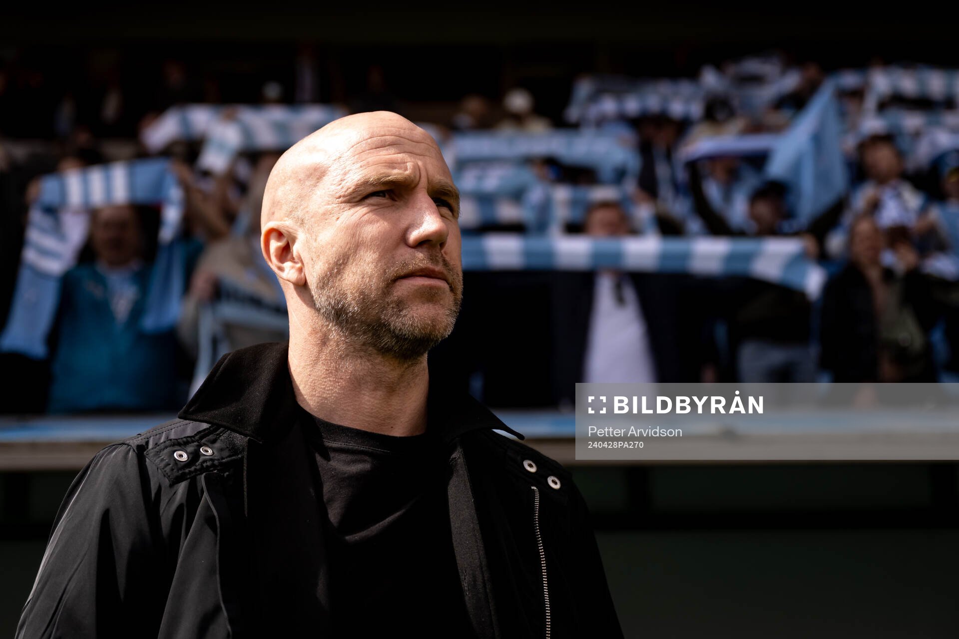 Malmö FFs tränare Henrik Rydström