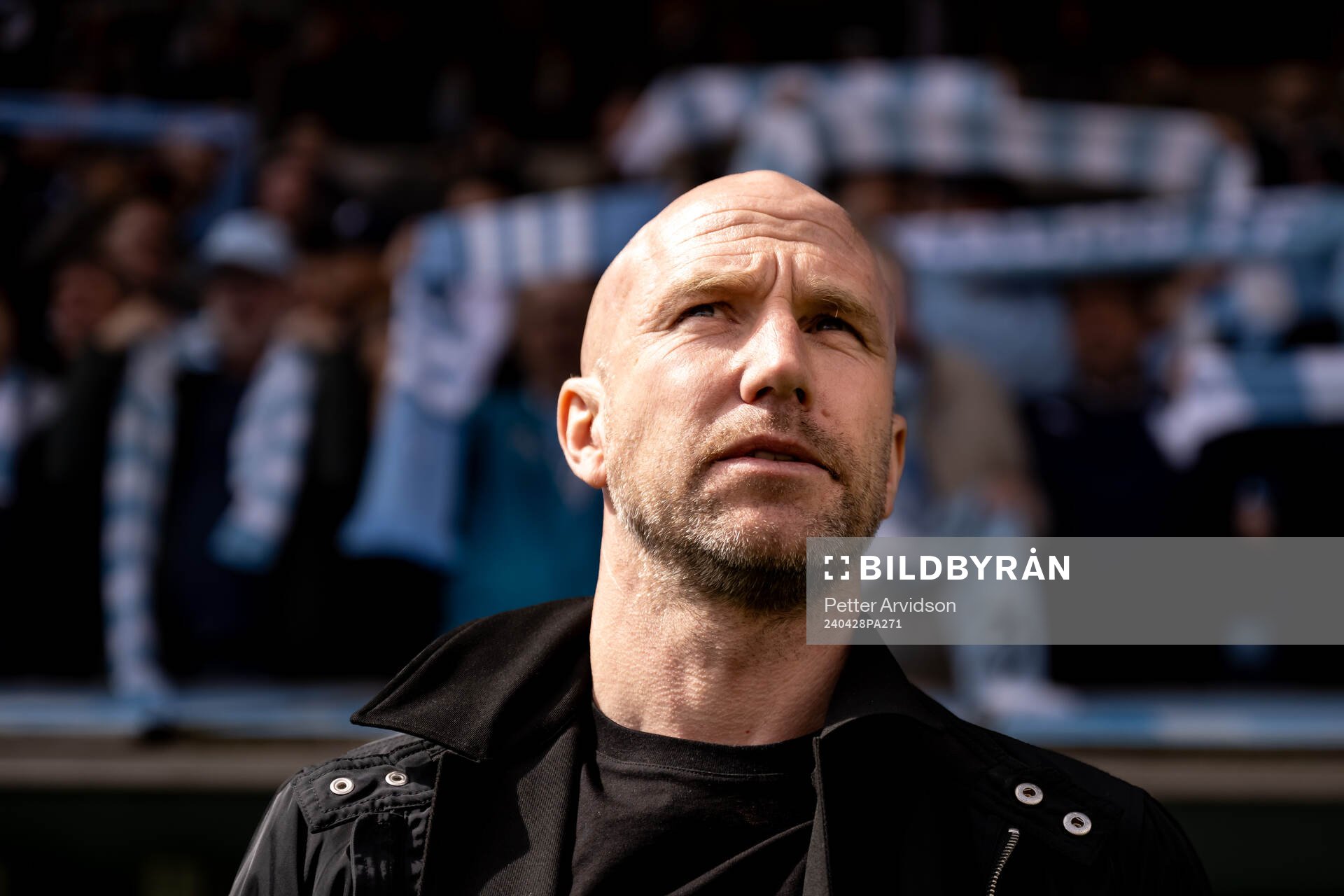 Malmö FFs tränare Henrik Rydström