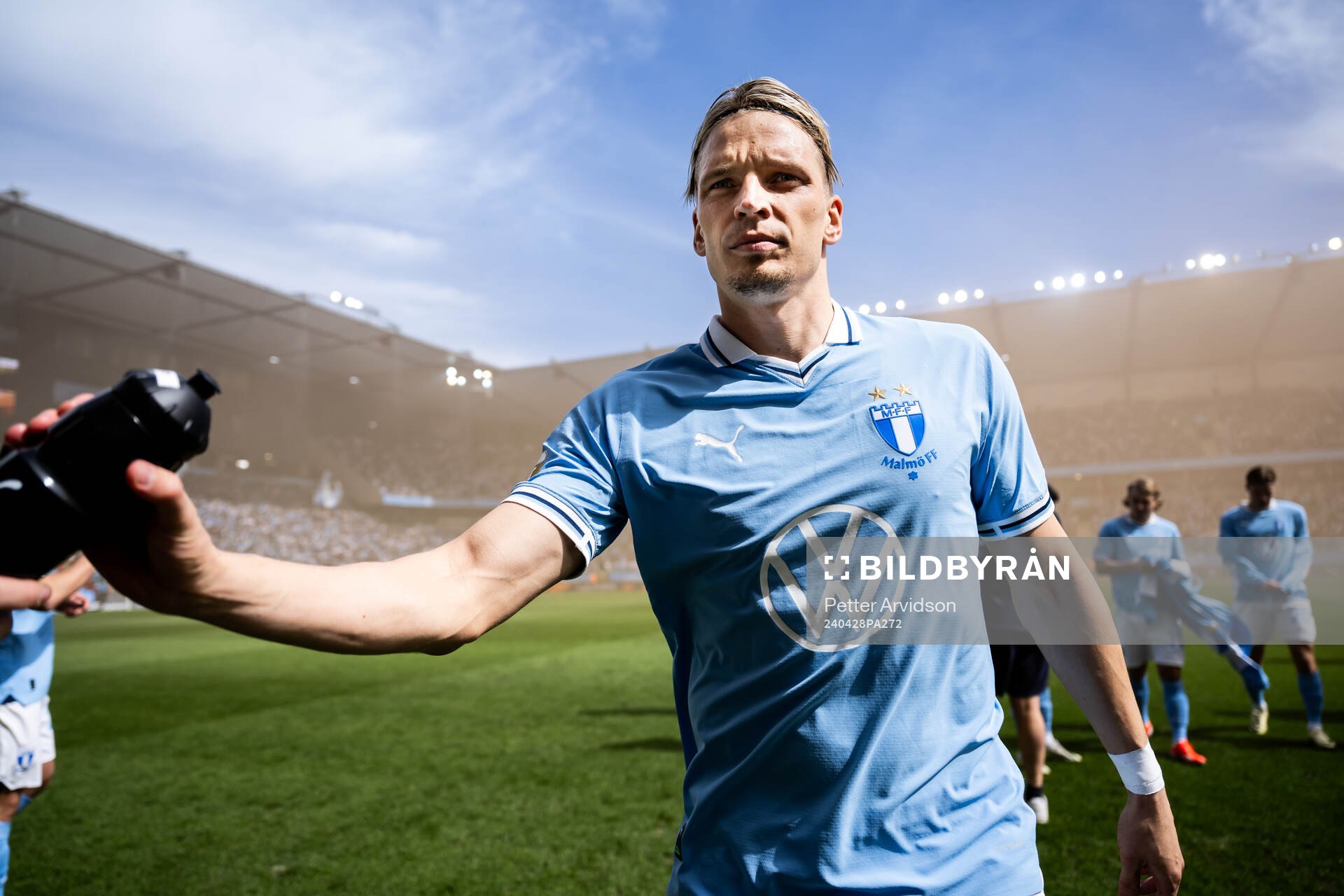 Malmö FFs Jens Stryger Larsen