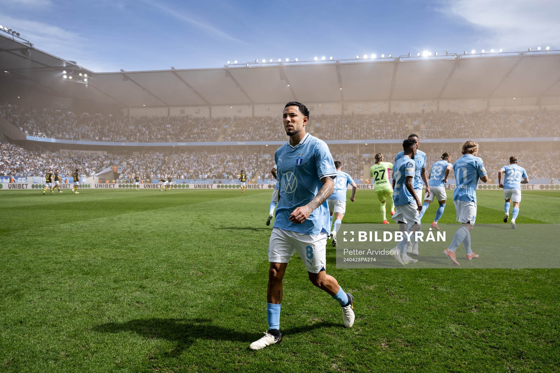 Malmö FFs Sergio Pena