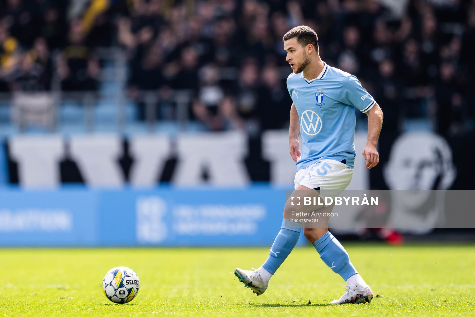 Malmö FFs Gabriel Busanello