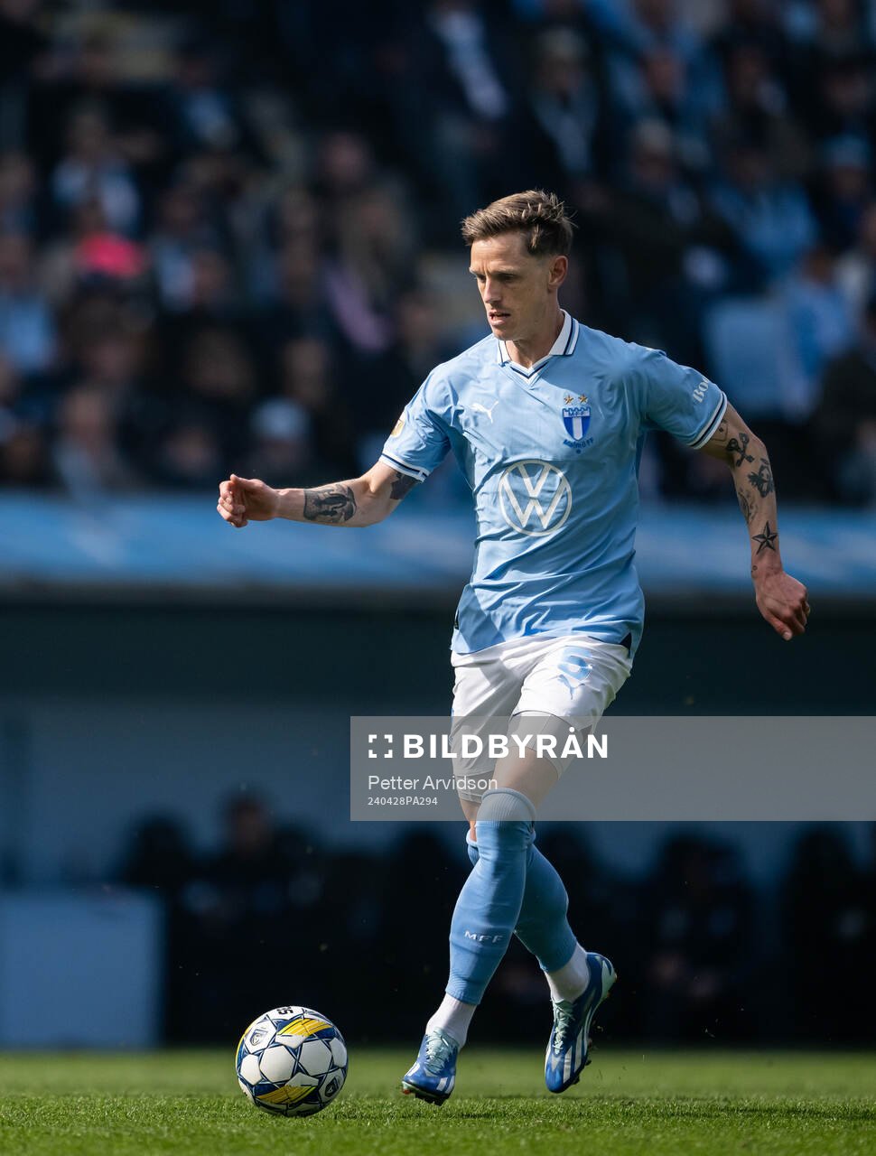 Malmö FFs Søren Rieks