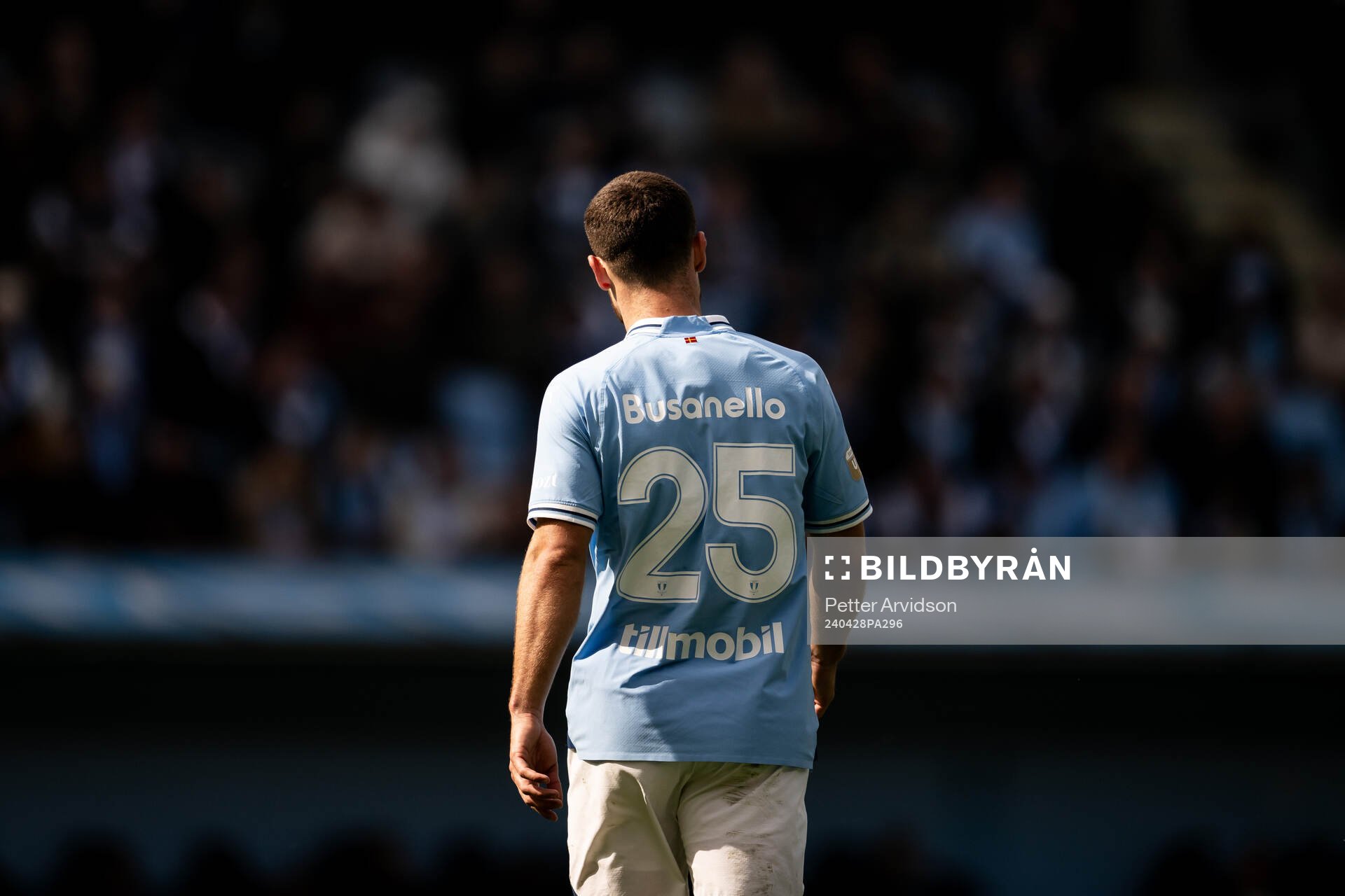 Malmö FFs Gabriel Busanello