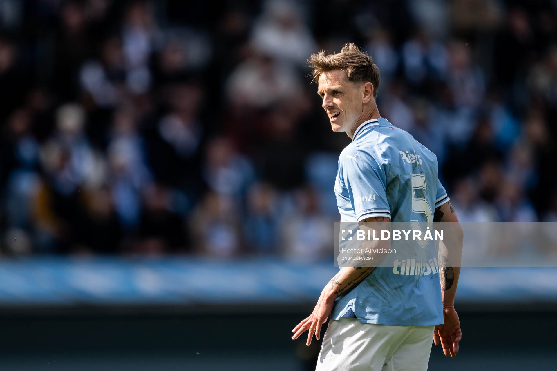 Malmö FFs Søren Rieks