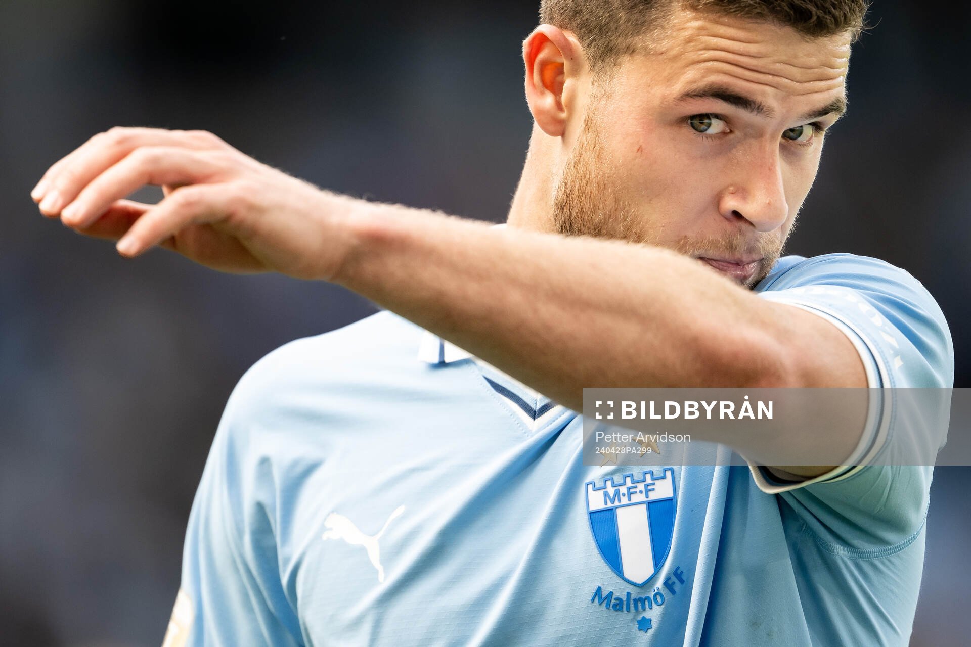 Malmö FFs Gabriel Busanello
