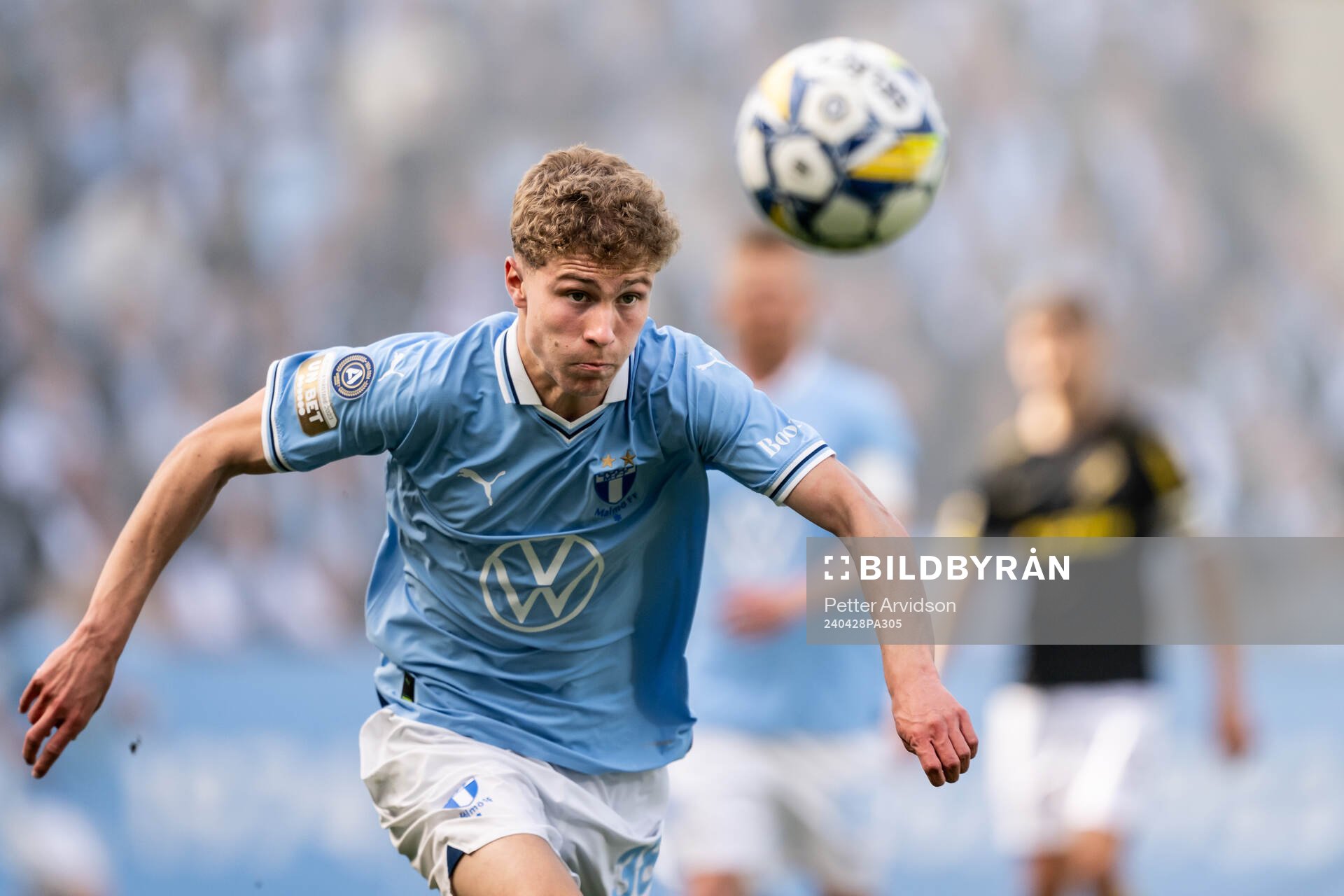 Malmö FFs Hugo Bolin