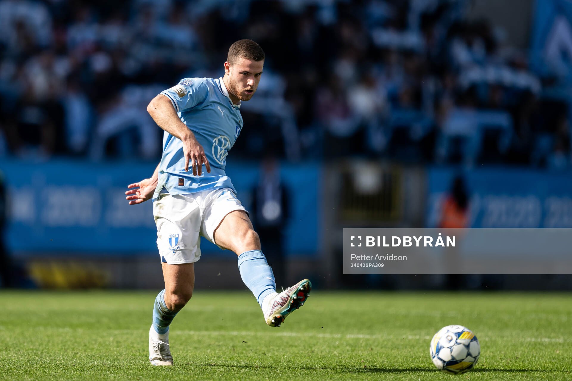 Malmö FFs Gabriel Busanello