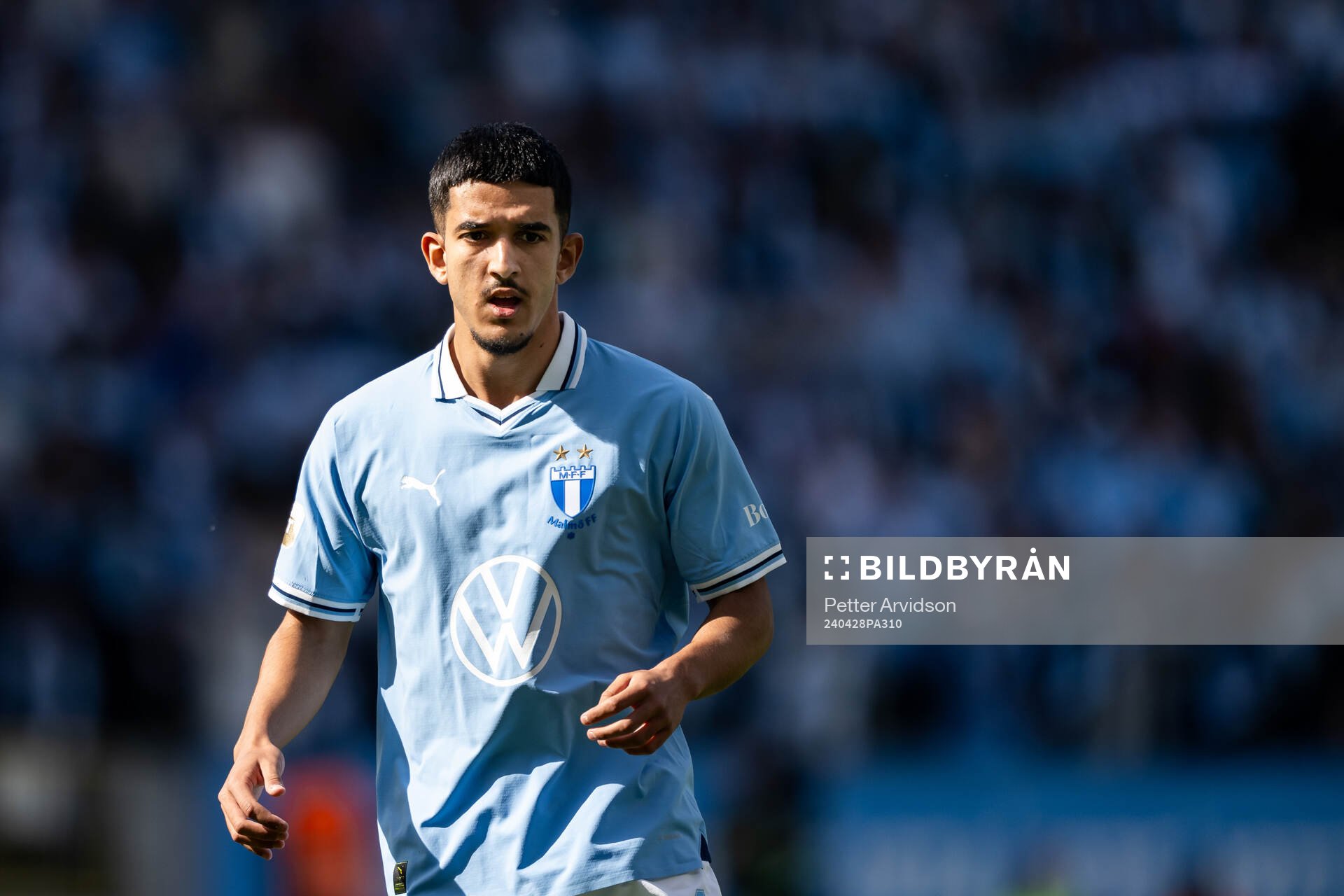 Malmö FFs Zakaria Loukili