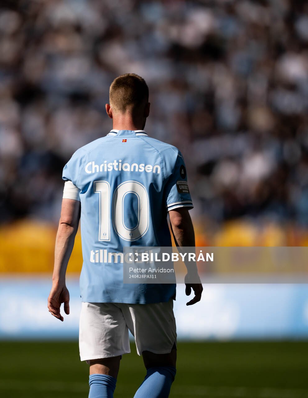 Malmö FFs Anders Christiansen