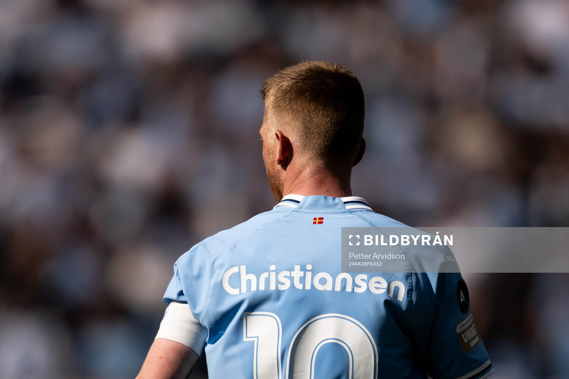 Malmö FFs Anders Christiansen