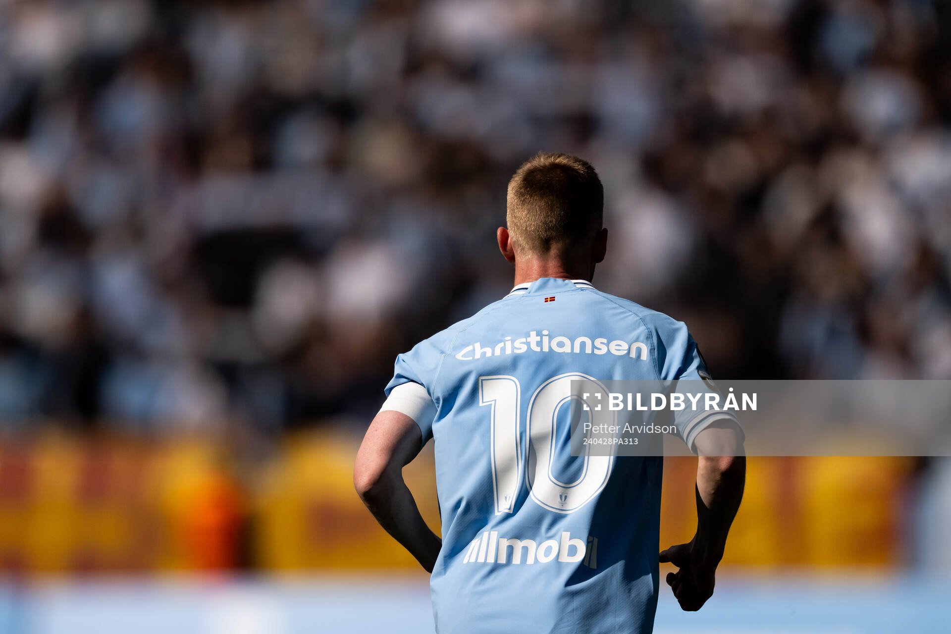 Malmö FFs Anders Christiansen