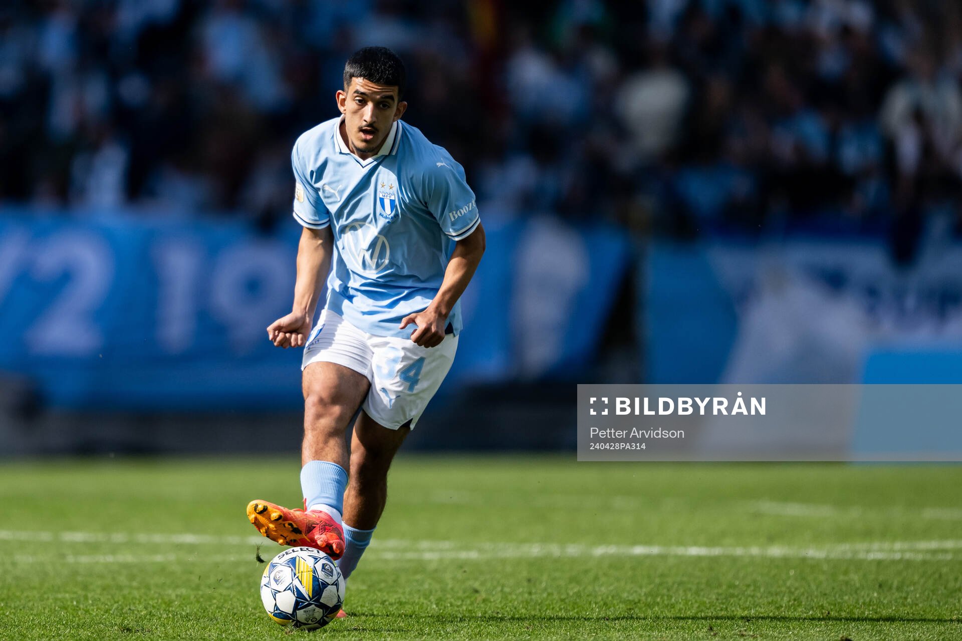 Malmö FFs Zakaria Loukili