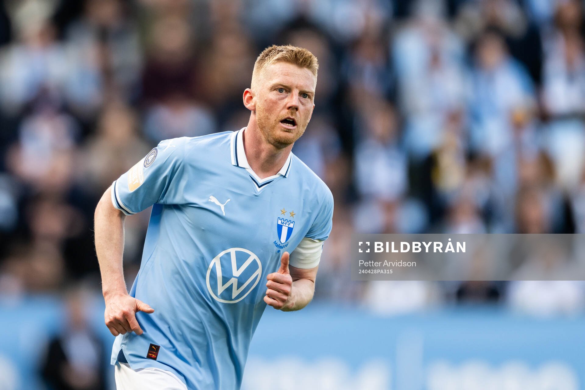 Malmö FFs Anders Christiansen